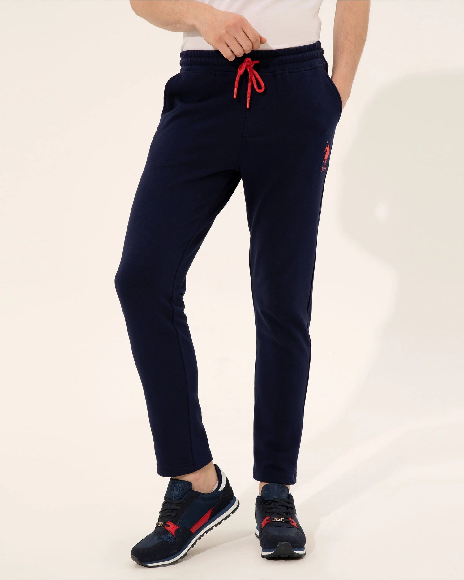 Dark Blue Knitting Trouser - BEVAVA
