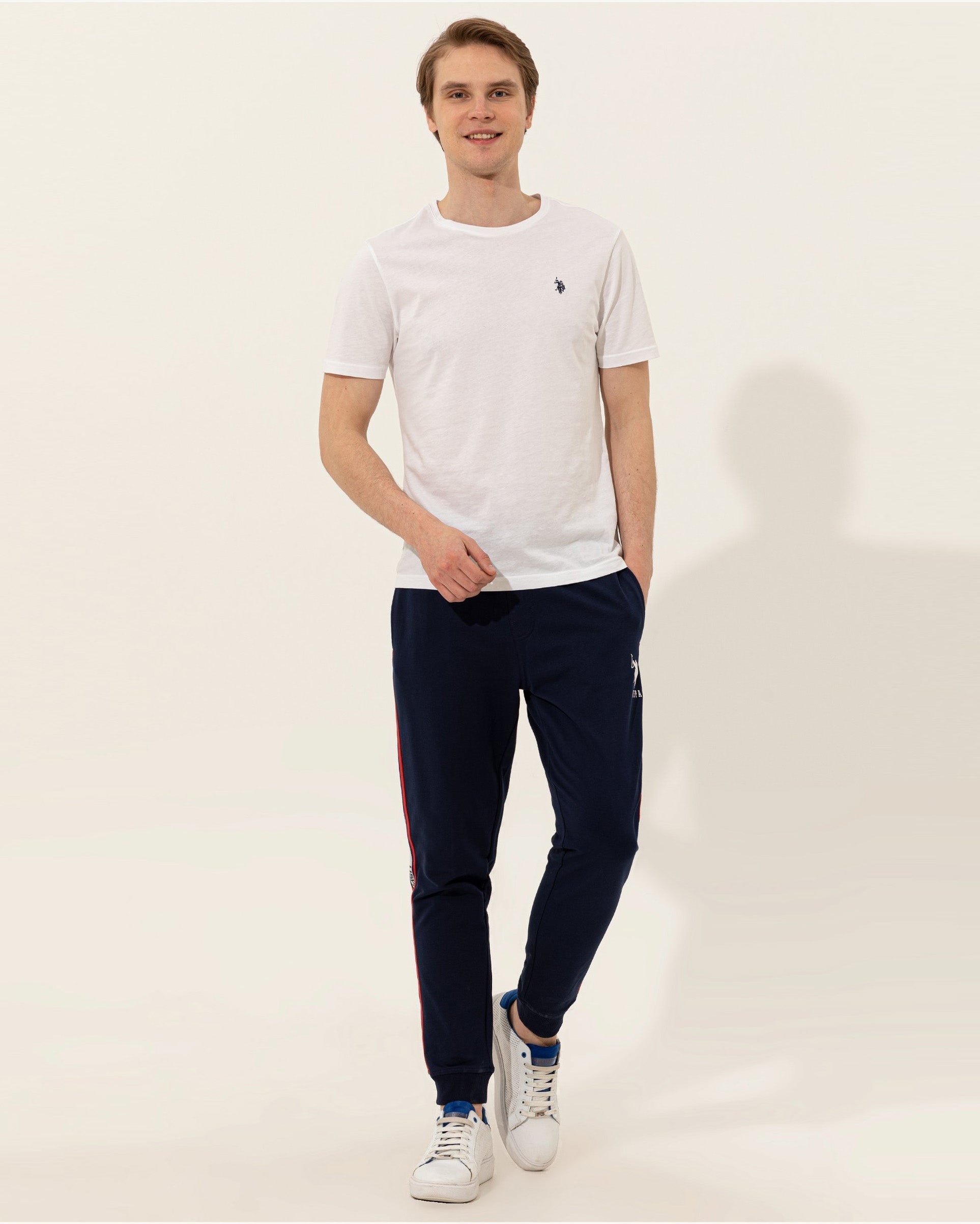 Dark Blue Knitting Trouser U.S. Polo Assn.