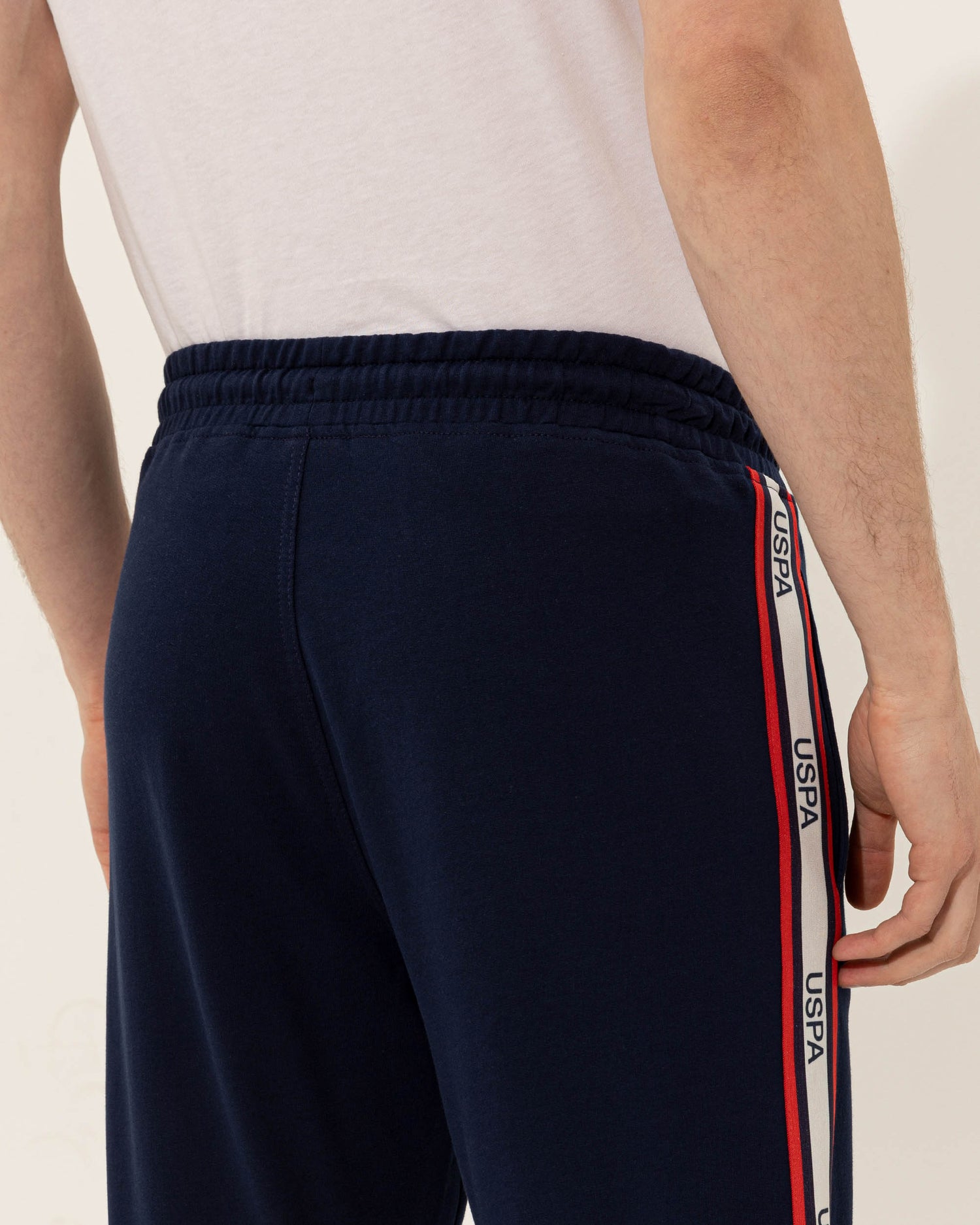 Dark Blue Knitting Trouser U.S. Polo Assn.