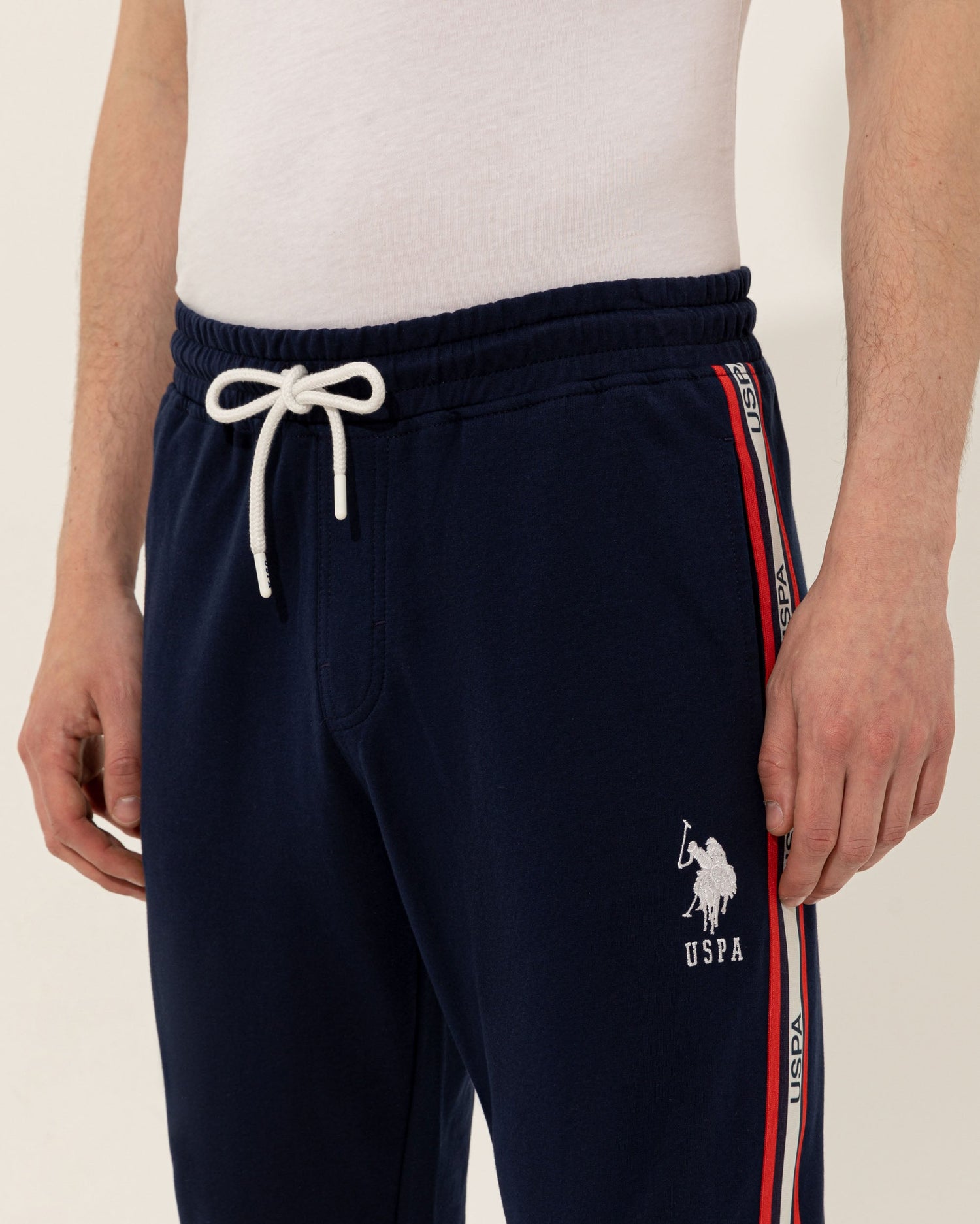 Dark Blue Knitting Trouser U.S. Polo Assn.