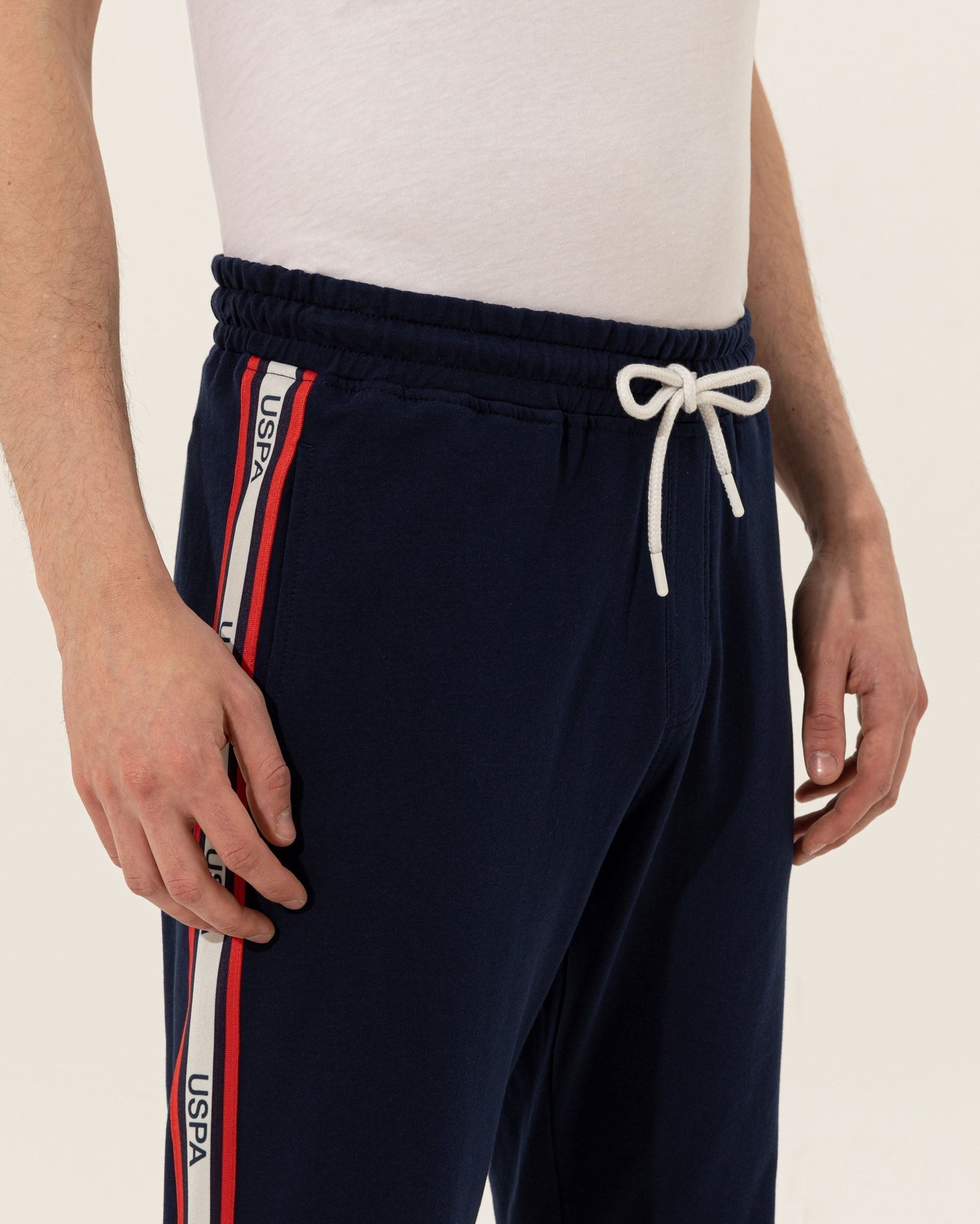 Dark Blue Knitting Trouser U.S. Polo Assn.