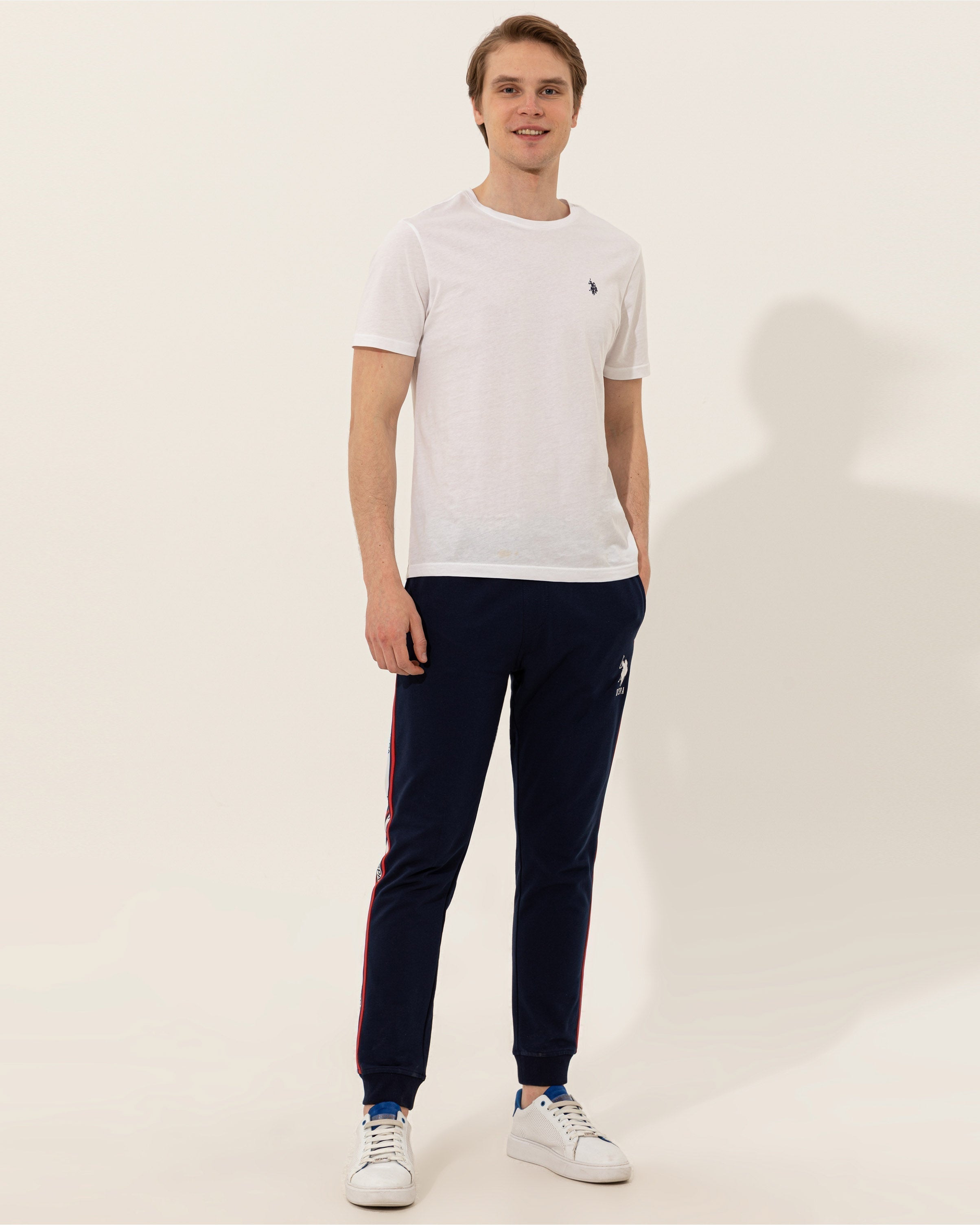 Dark Blue Knitting Trouser U.S. Polo Assn.