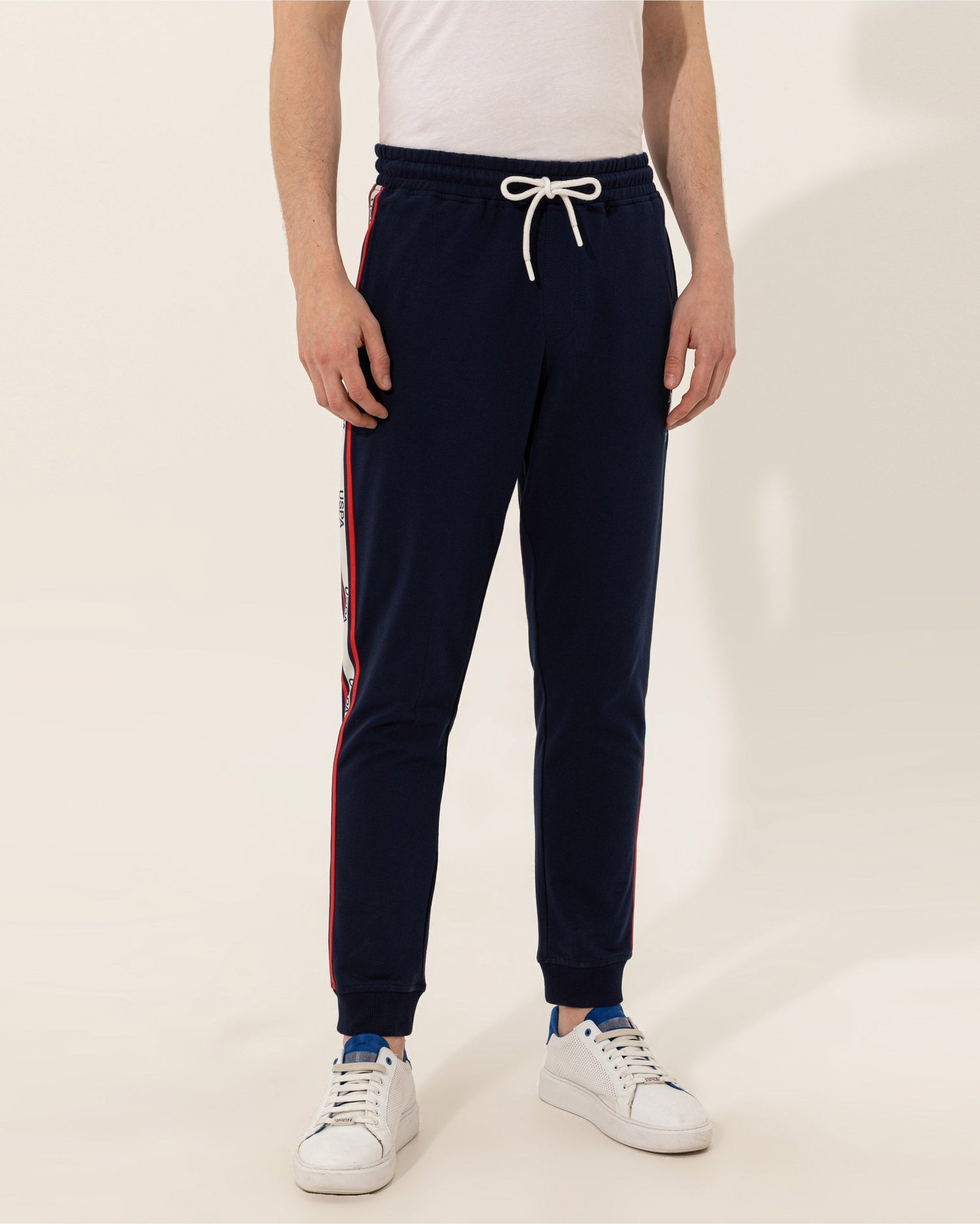 Dark Blue Knitting Trouser U.S. Polo Assn.