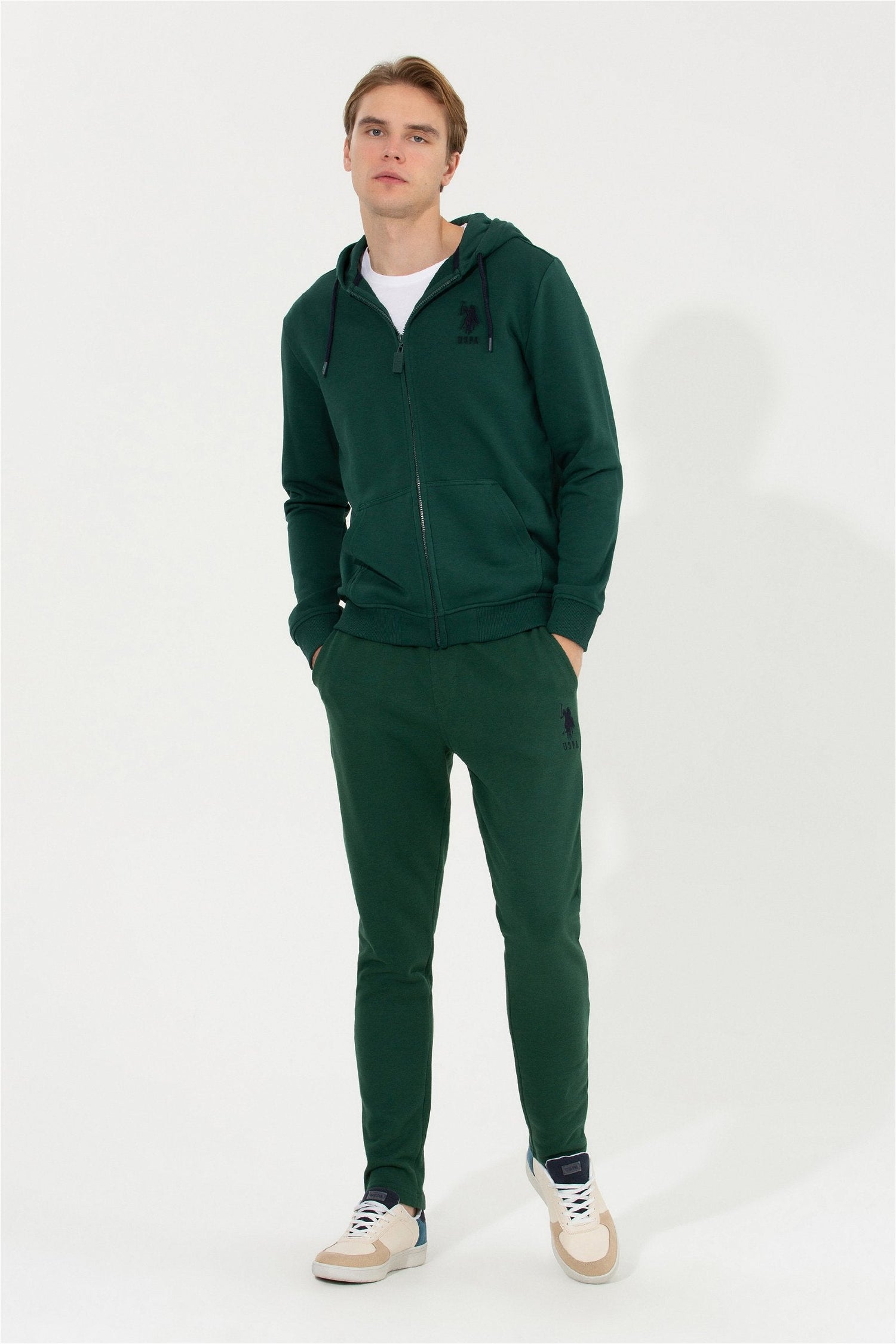 Green Sweatpants U.S. Polo Assn.