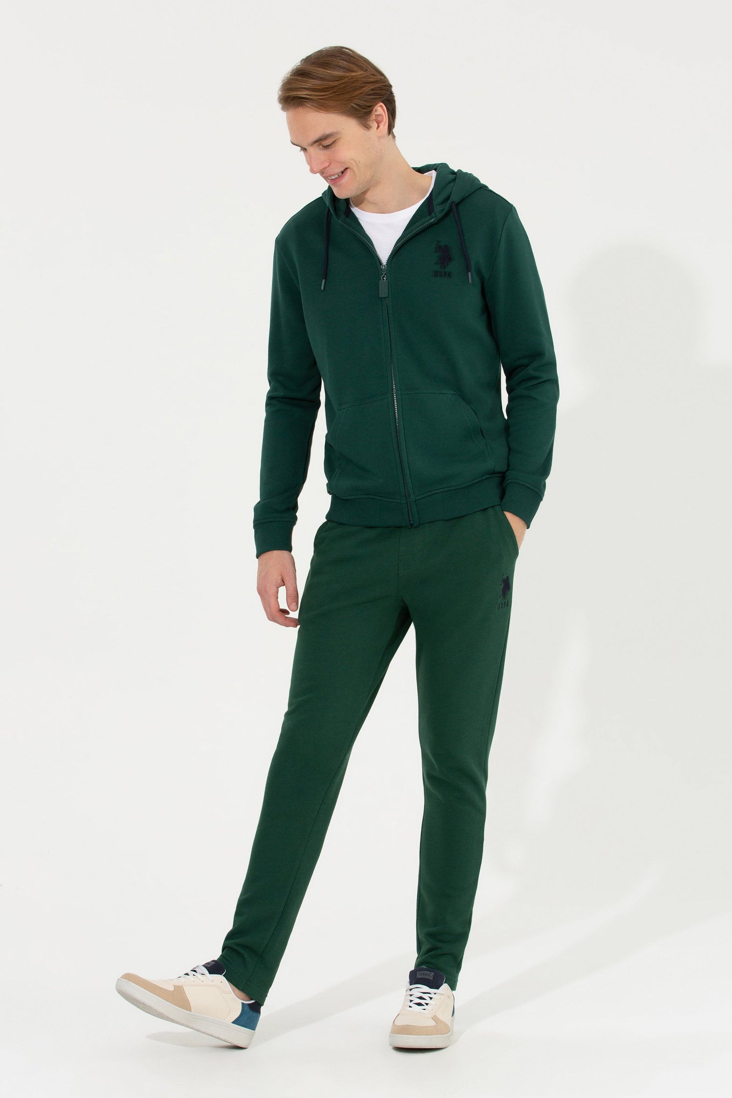 Green Sweatpants U.S. Polo Assn.