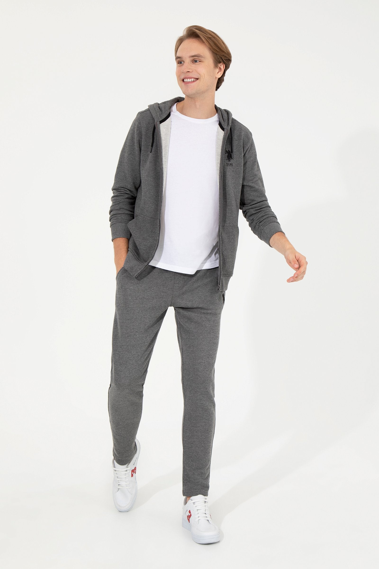 Dark Grey Sweatpants U.S. Polo Assn.