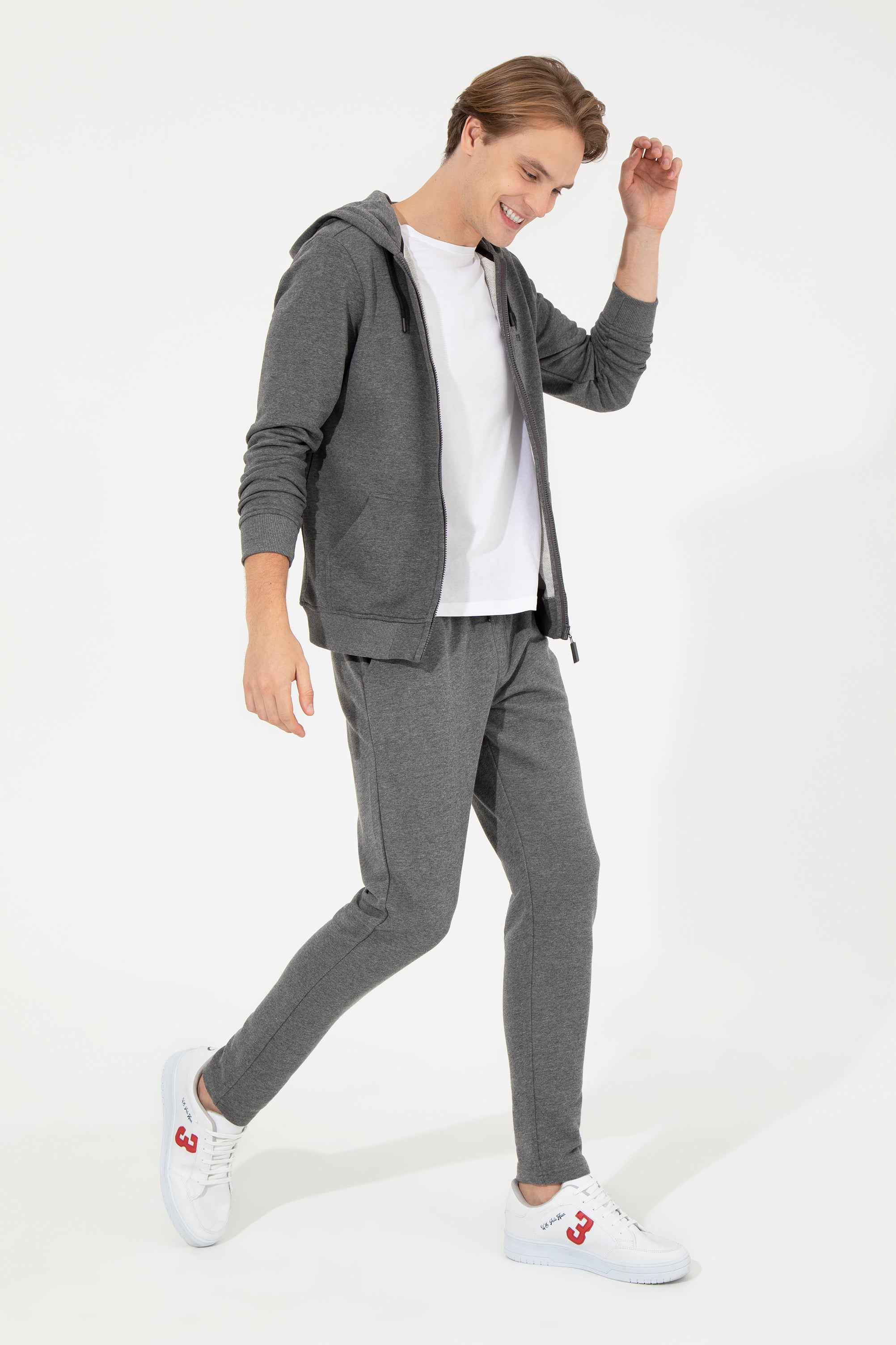 Dark Grey Sweatpants U.S. Polo Assn.