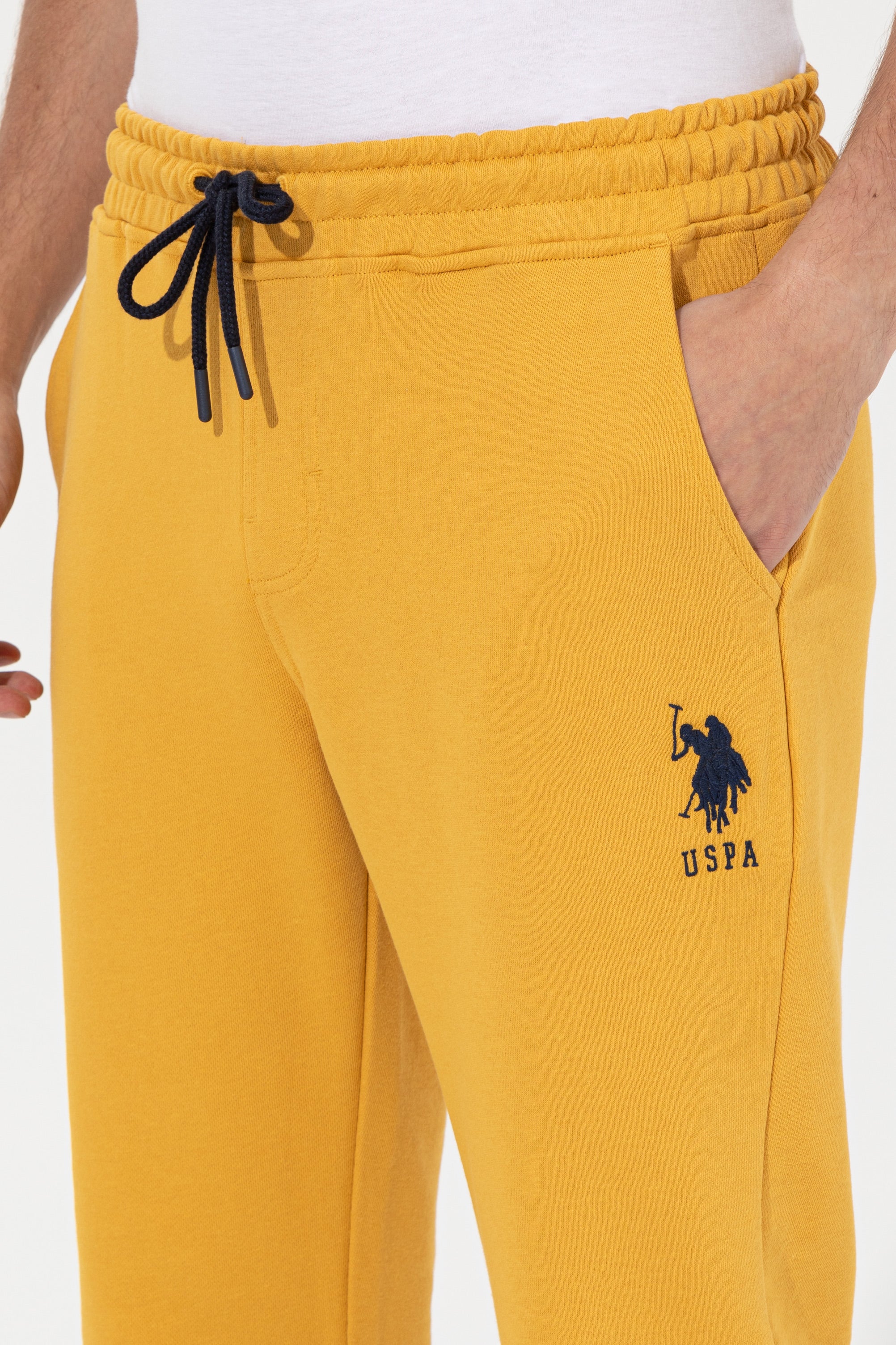Yellow Sweatpants U.S. Polo Assn.