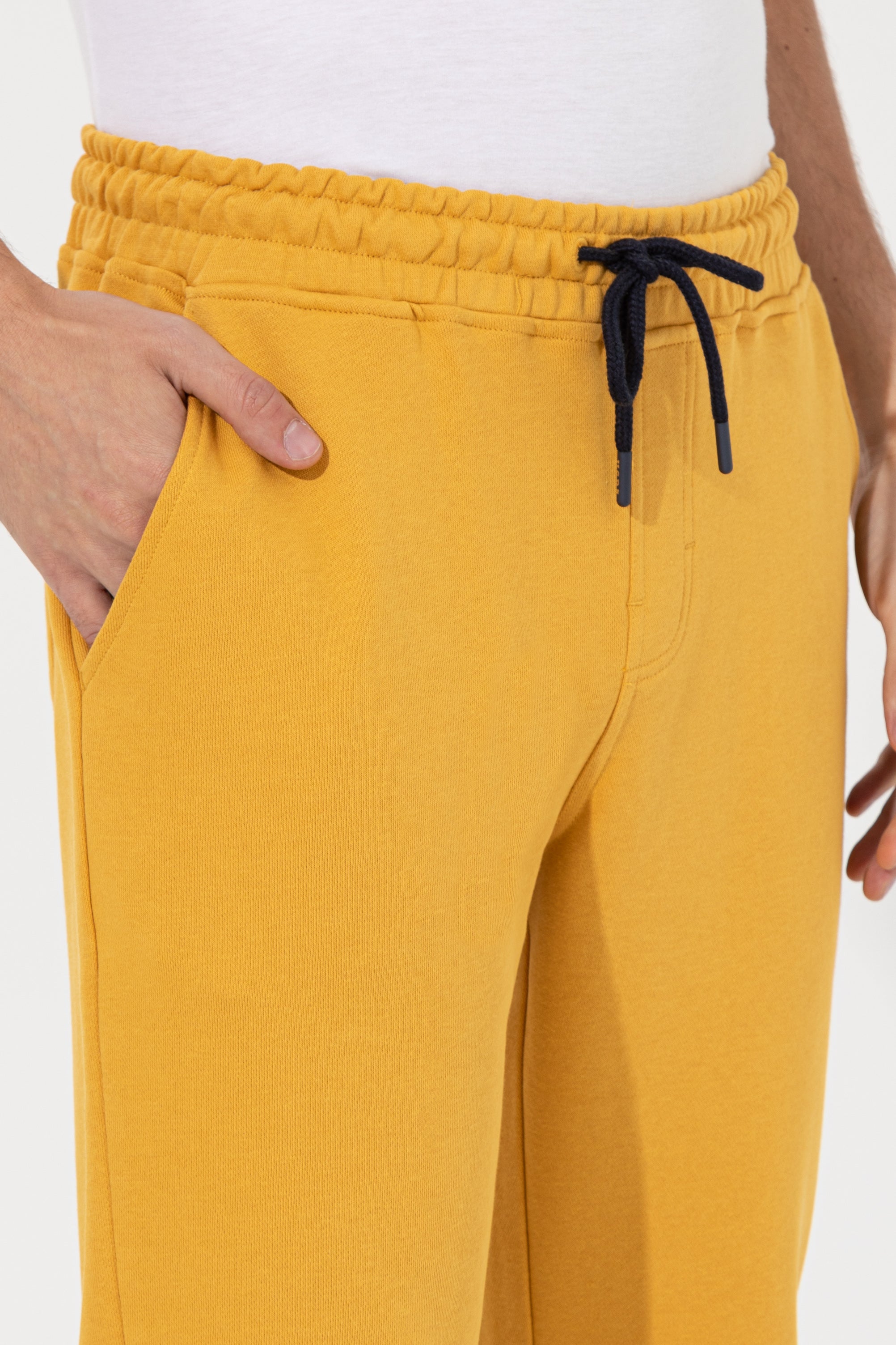 Yellow Sweatpants U.S. Polo Assn.