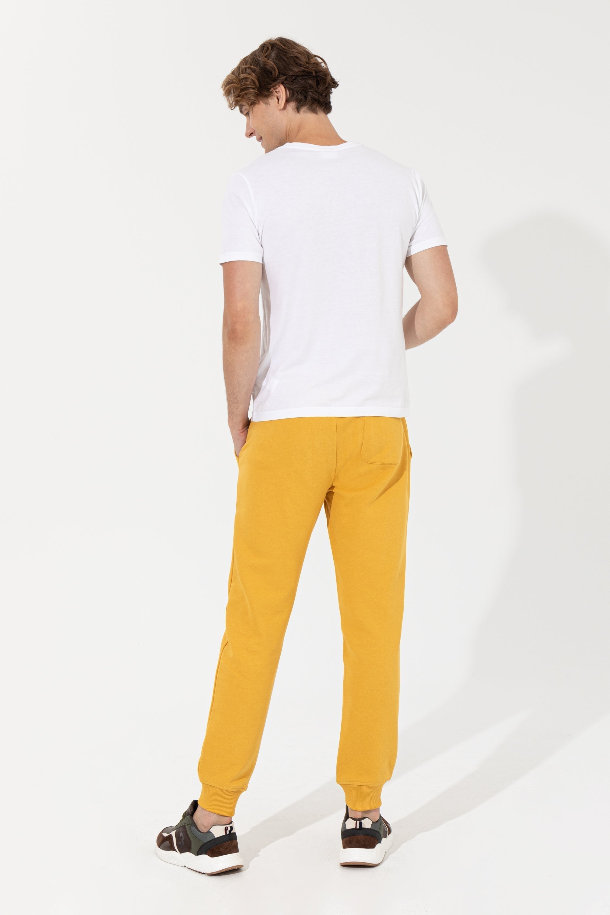 Yellow Sweatpants U.S. Polo Assn.