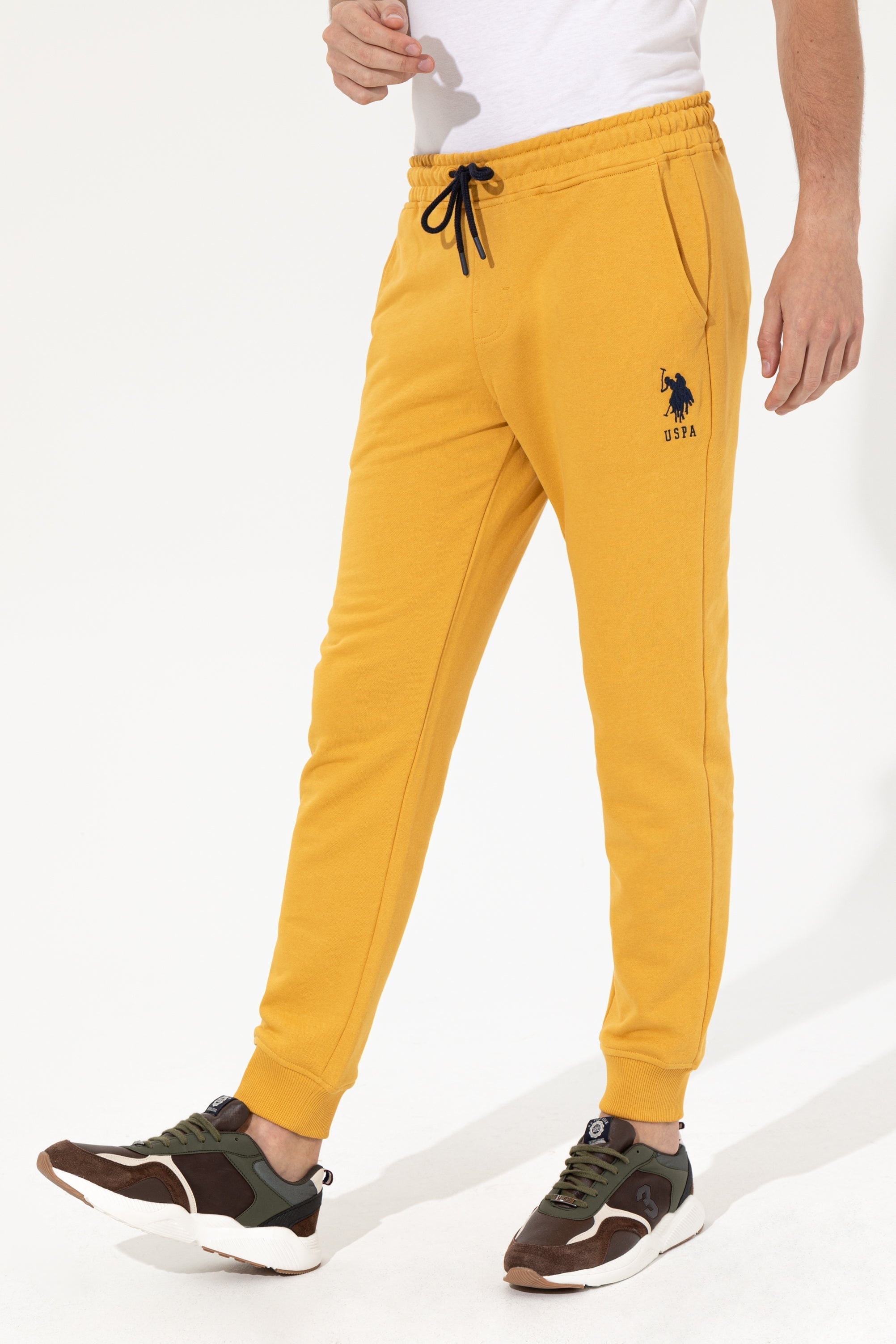Yellow Sweatpants U.S. Polo Assn.