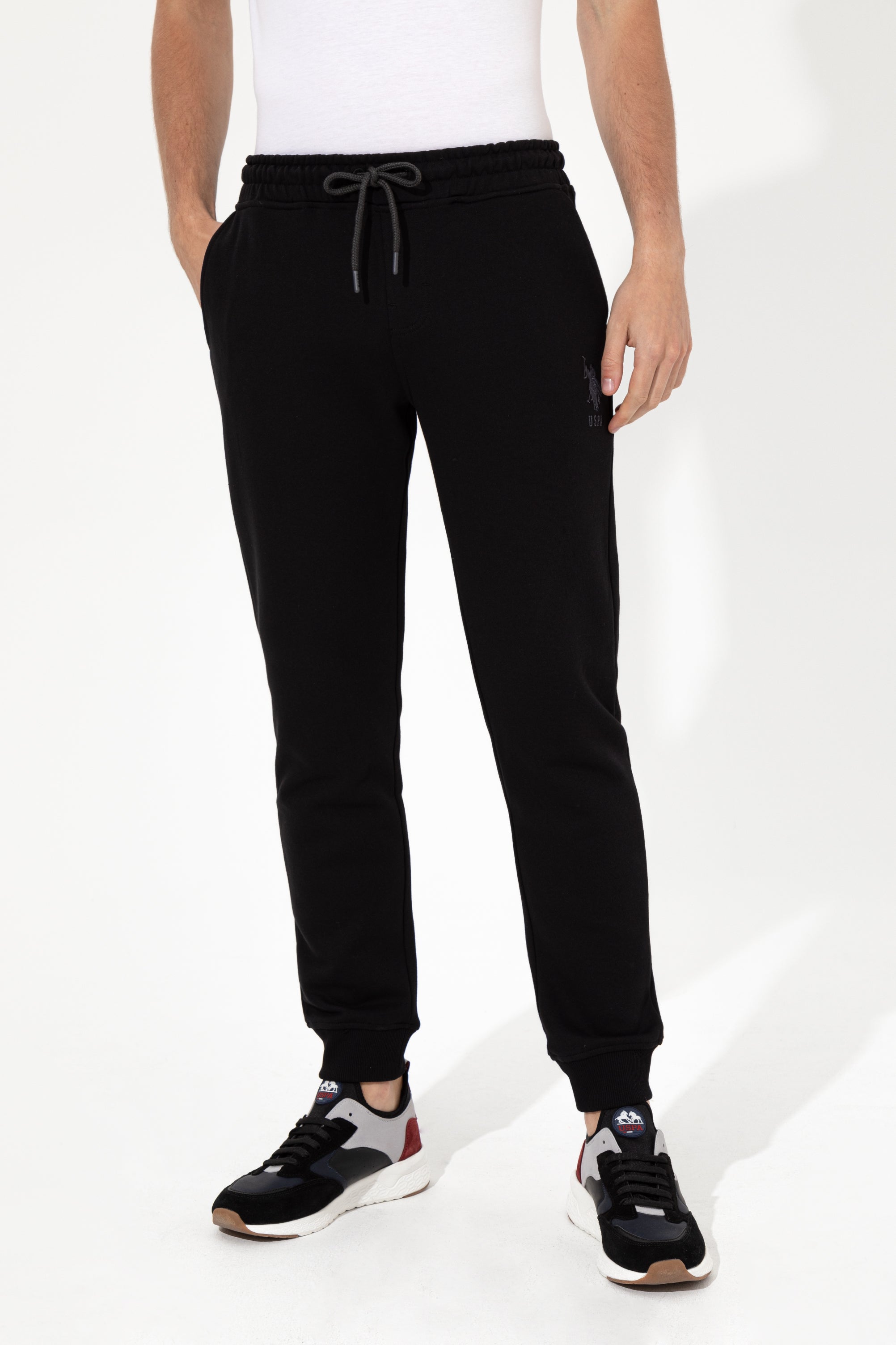 Black Sweatpants U.S. Polo Assn.