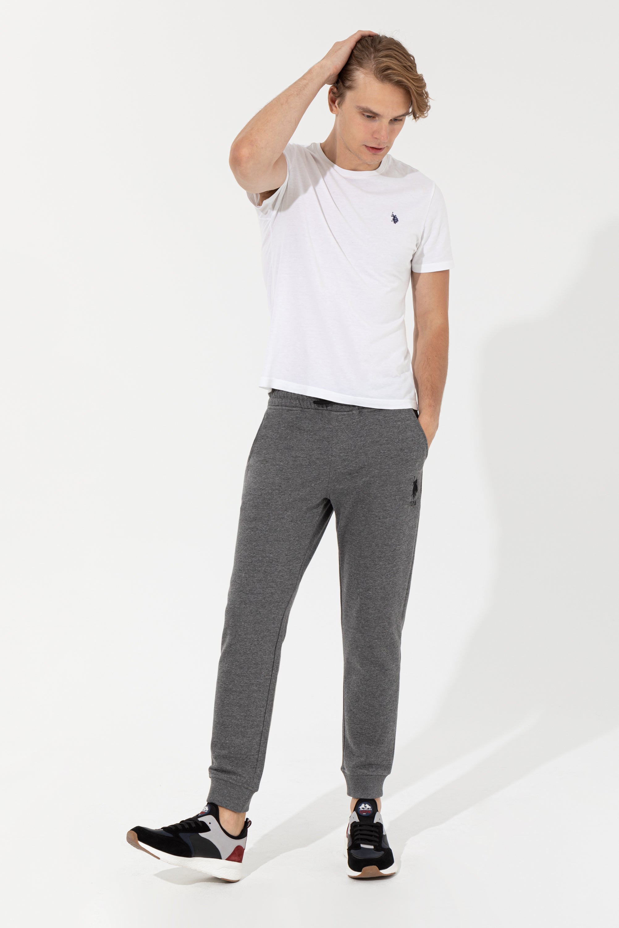 Dark Grey Sweatpants U.S. Polo Assn.