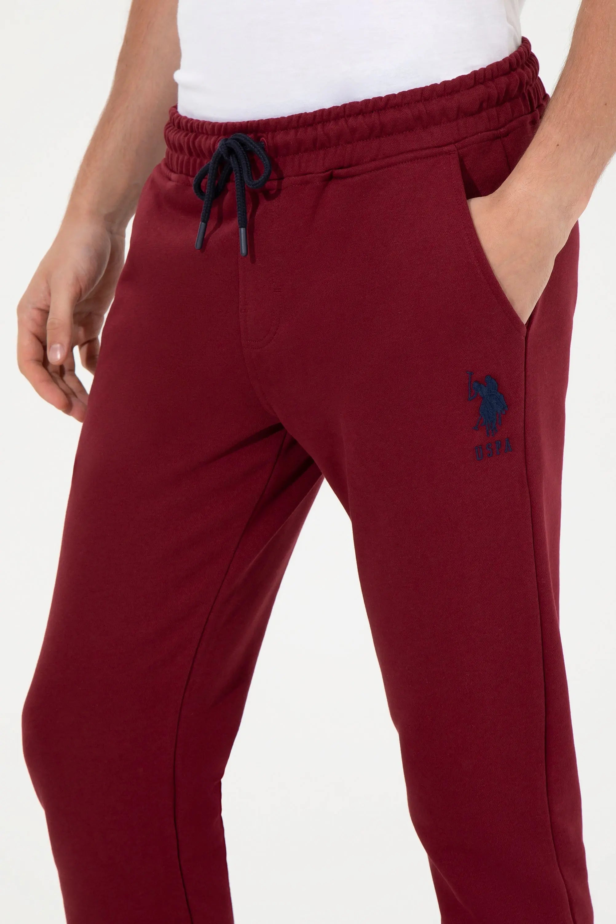 Red Knitting Trouser - BEVAVA