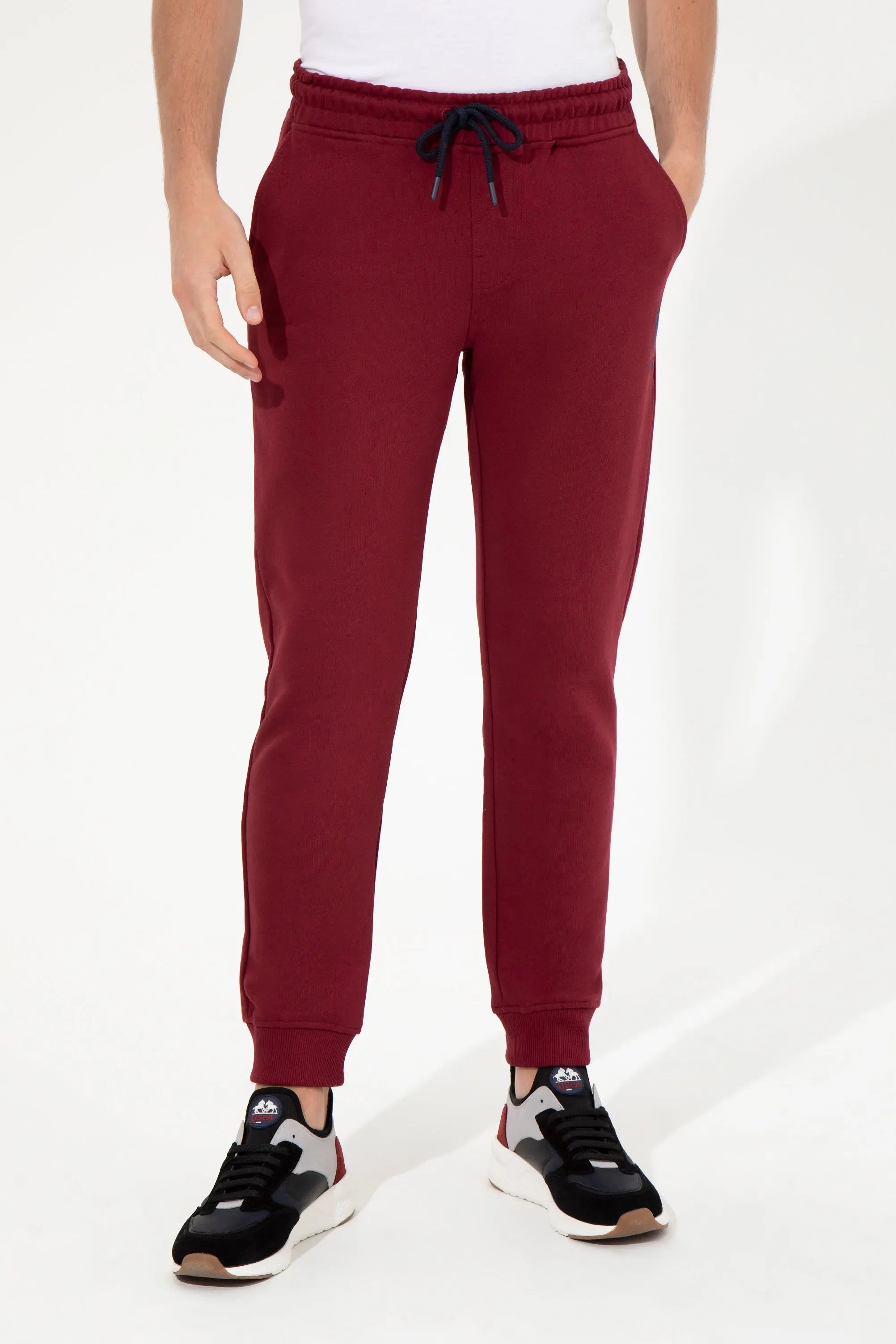 Red Knitting Trouser - BEVAVA