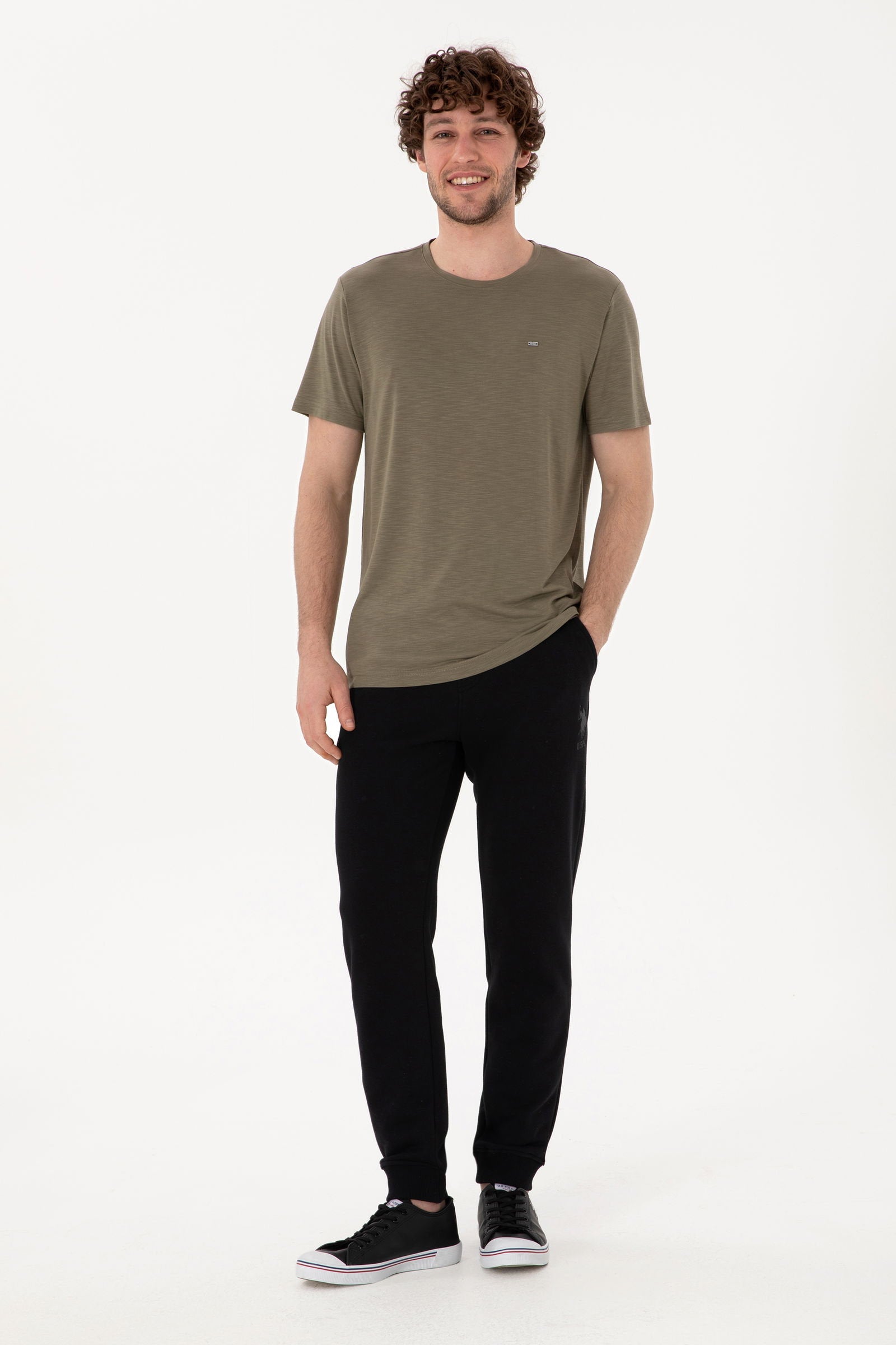 U.S. Polo Assn._Black Knitting Trouser_G081SZ0OP0 2084692_VR046_01