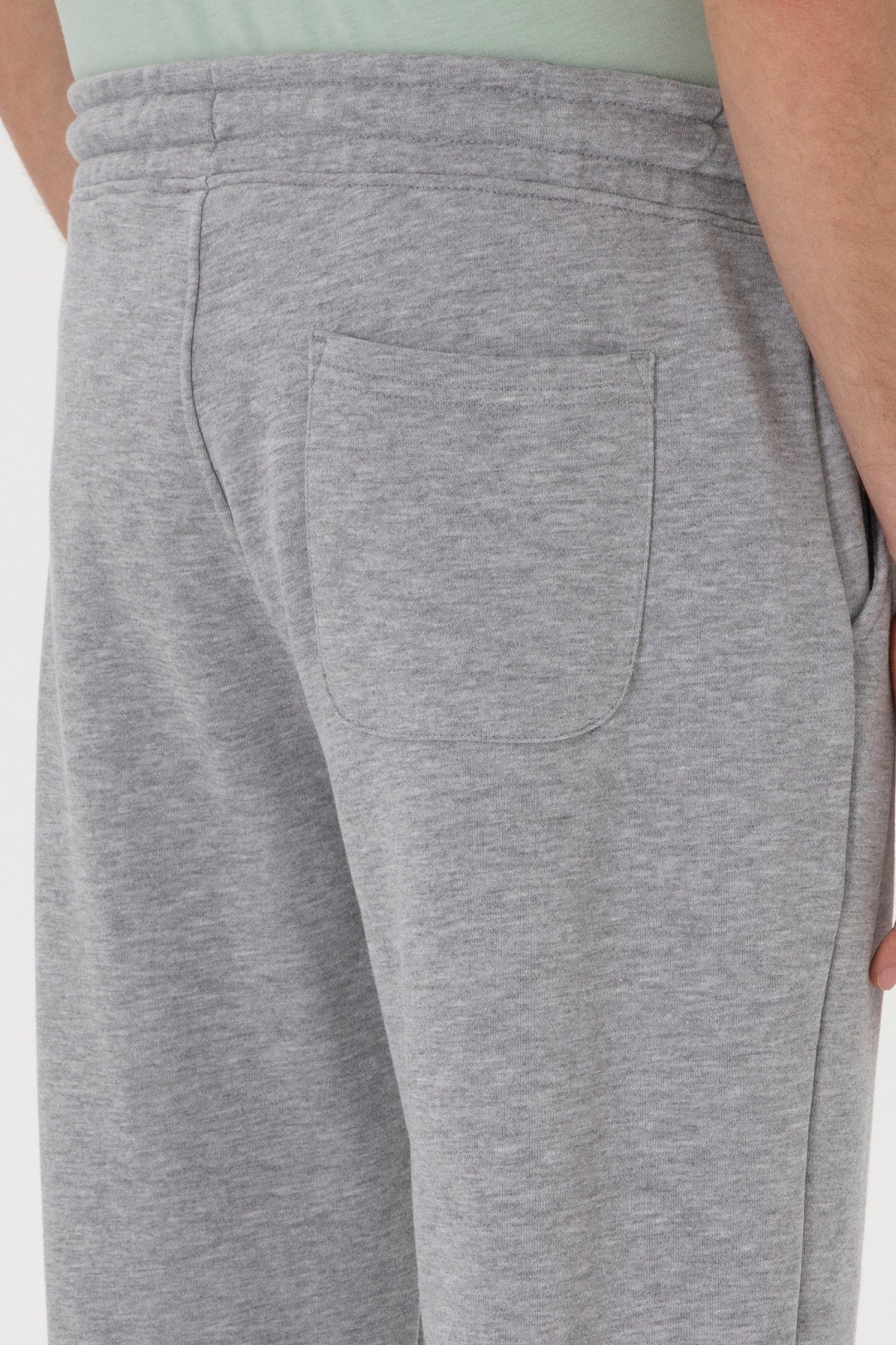 U.S. Polo Assn._Grey Melange Knitting Trouser_G081SZ0OP0 2084692_VR086_06