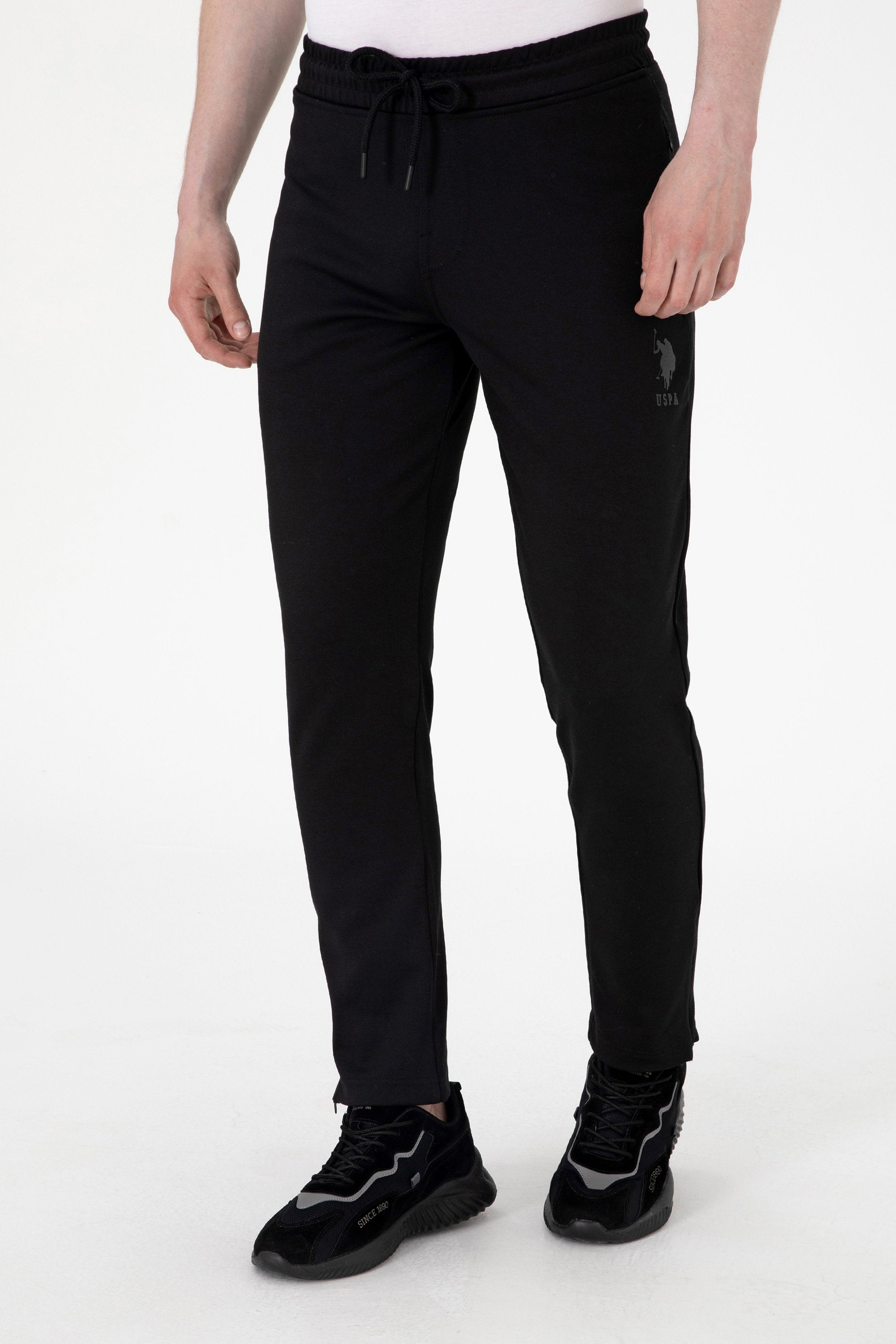 U.S. Polo Assn._Black Knitting Trouser_G081SZ0OP0 2105954_VR046_02