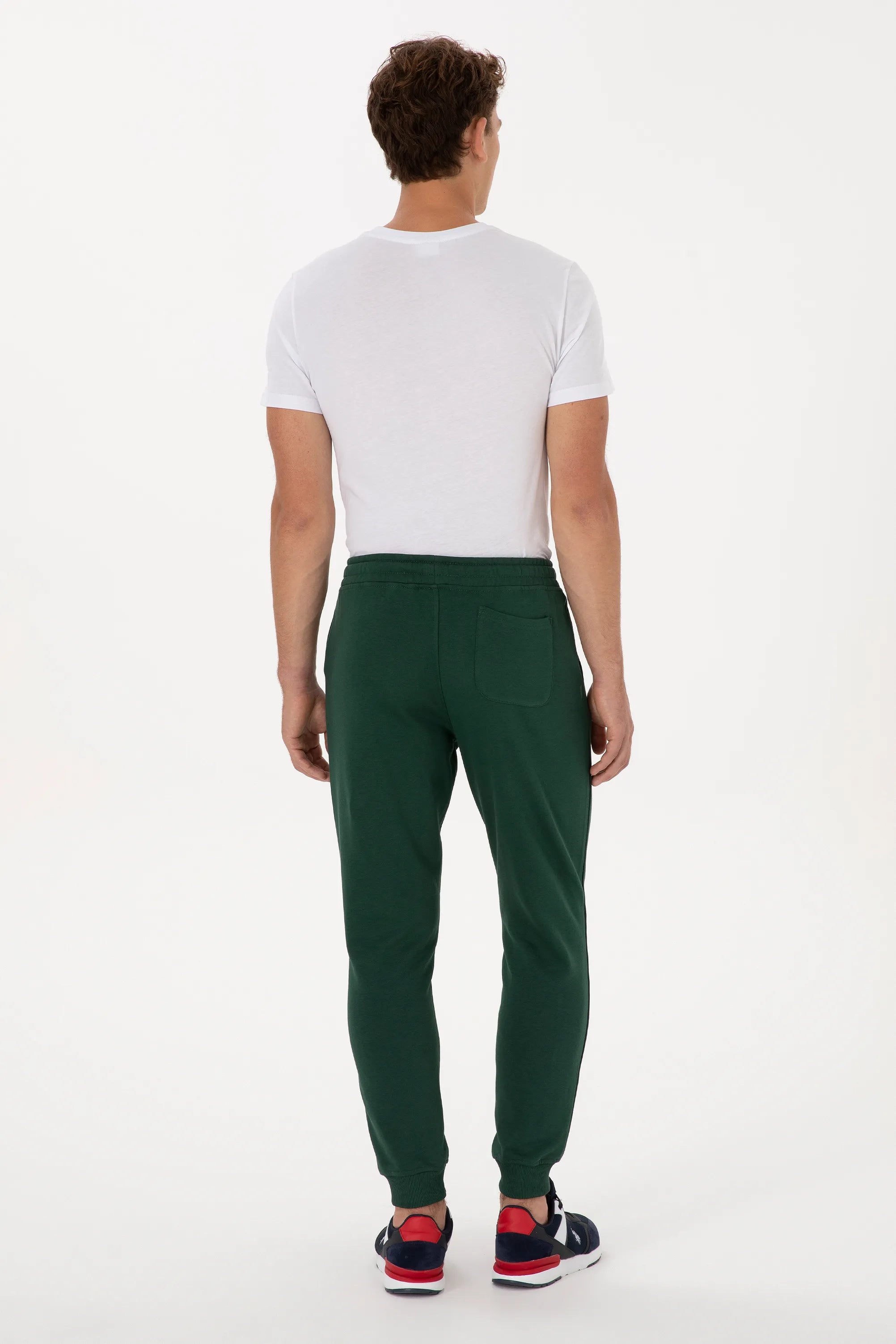 U.S. Polo Assn._Dark Green_Dark Green Sweatpants With Logo_G081SZ0OP0 2225511_VR079_04