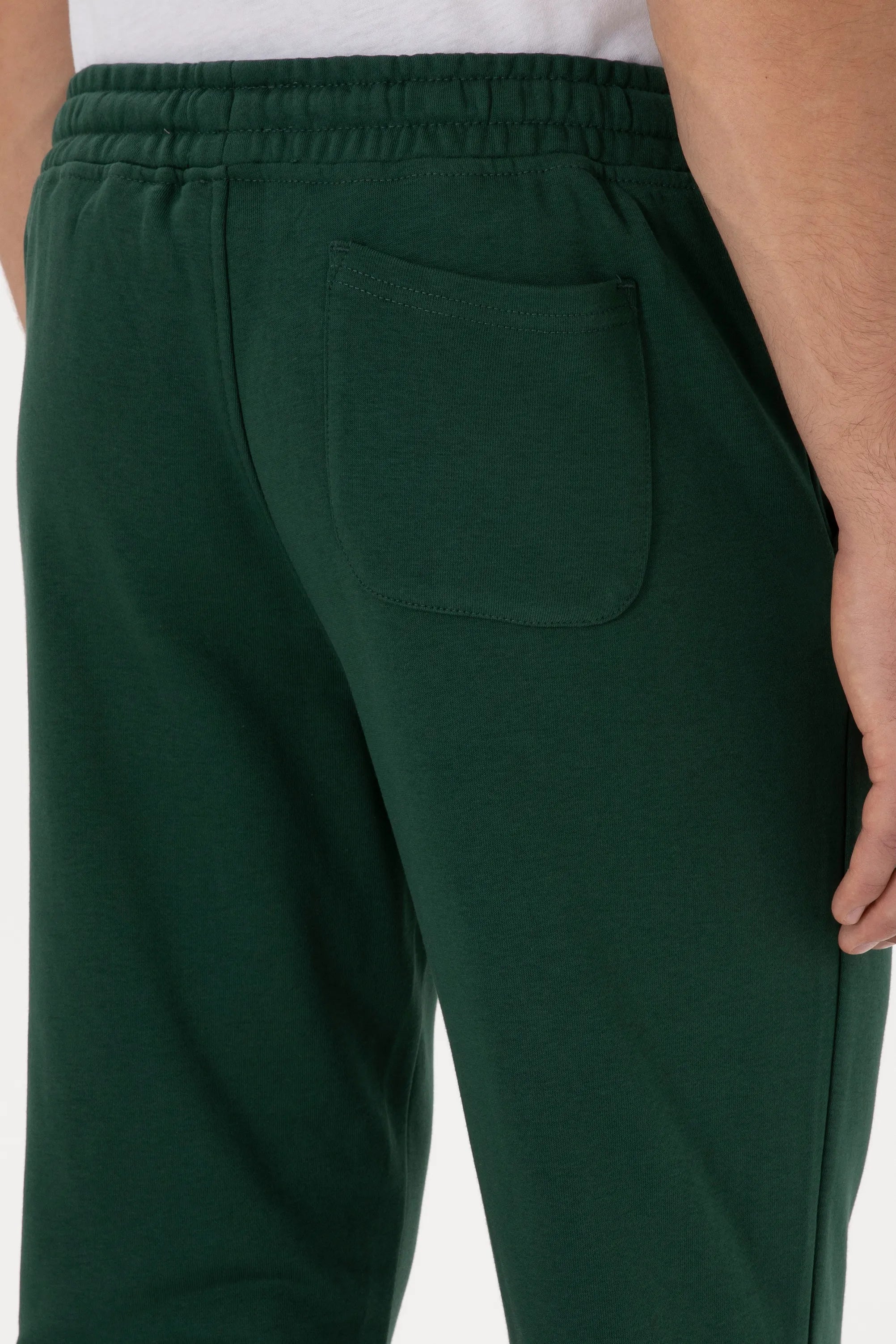 U.S. Polo Assn._Dark Green_Dark Green Sweatpants With Logo_G081SZ0OP0 2225511_VR079_06