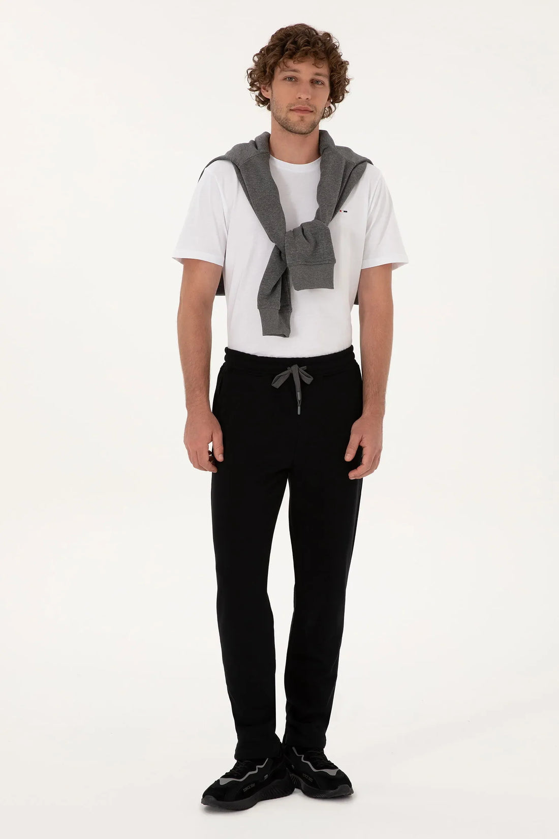 U.S. Polo Assn._Black_Black Knitting Trouser_G081SZ0OP0 2226923_VR046_01