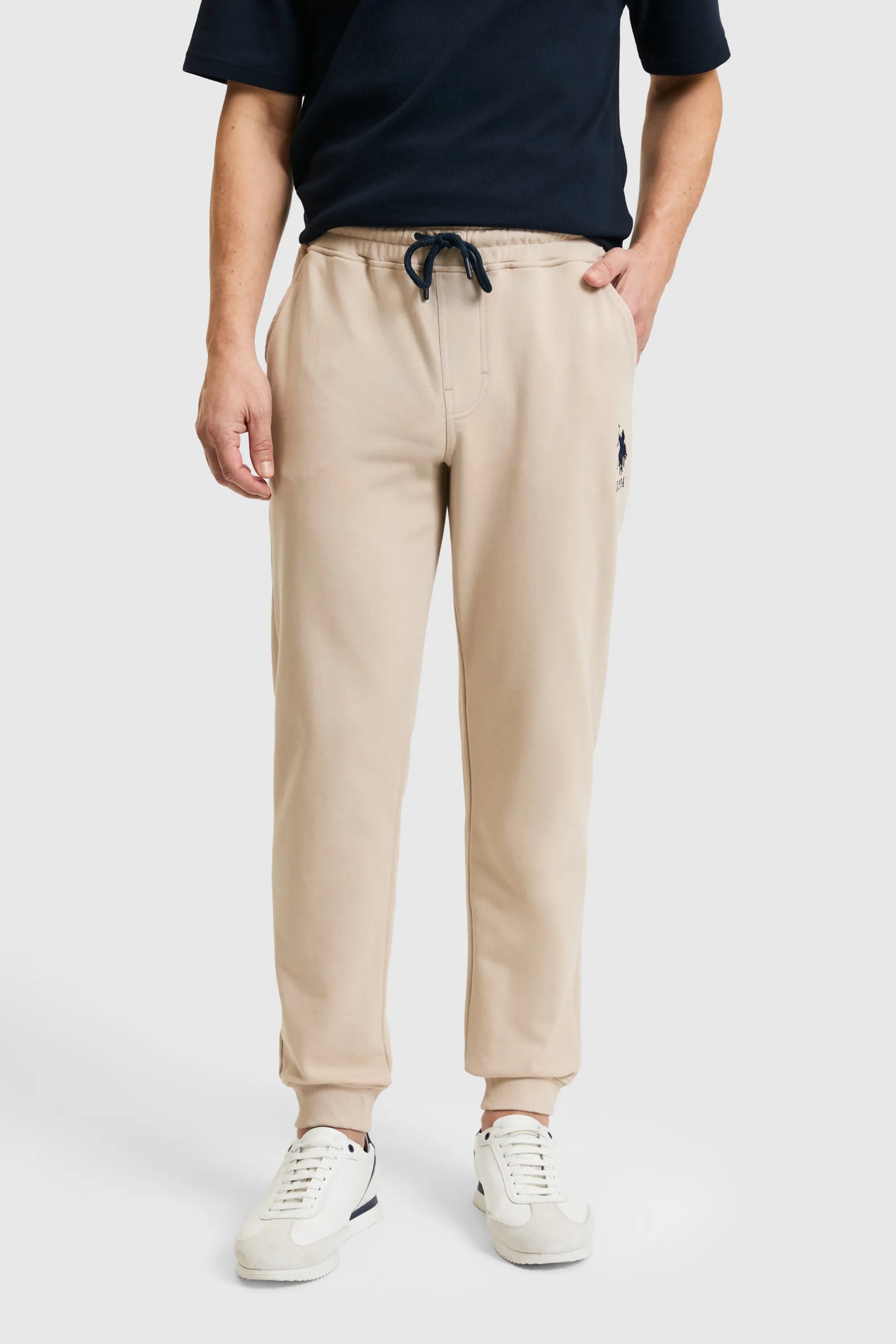 U.S. Polo Assn. Stone Men Stone Knitting Trouser SKU: G081SZ0OP0 PU-8760_VR049 Image 02