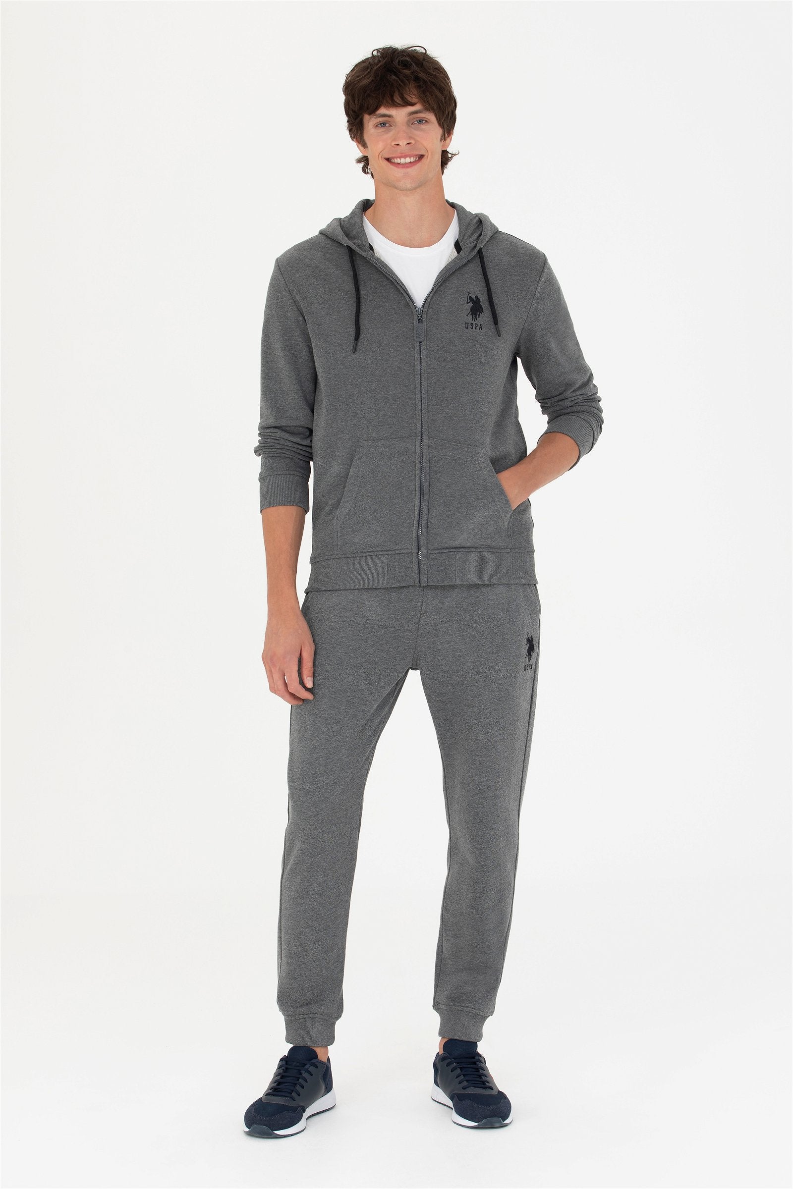 Grey Sweatpants With Logo_G081SZ0OP0 1639139_VR081_01