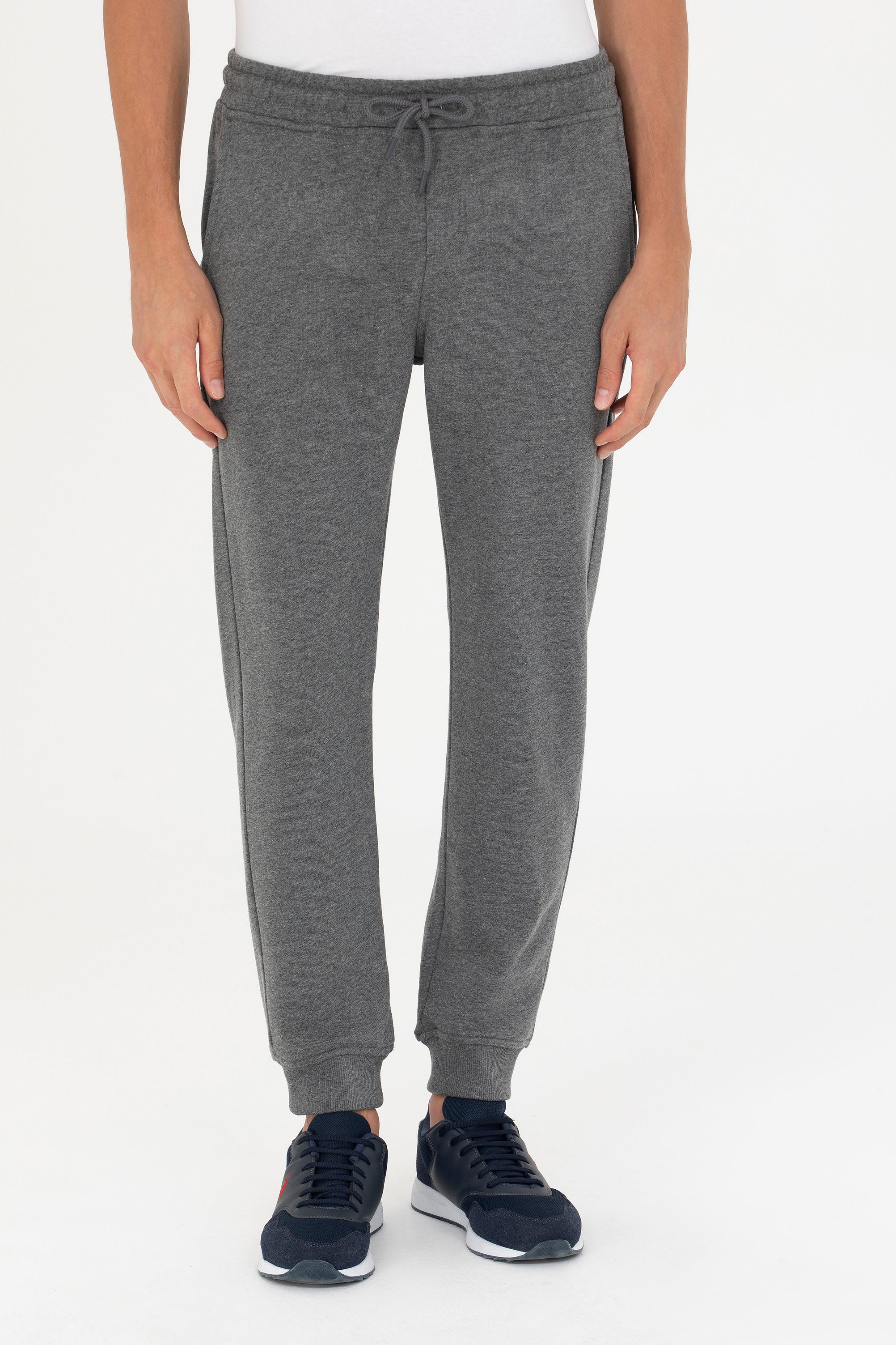 Grey Sweatpants With Logo_G081SZ0OP0 1639139_VR081_06