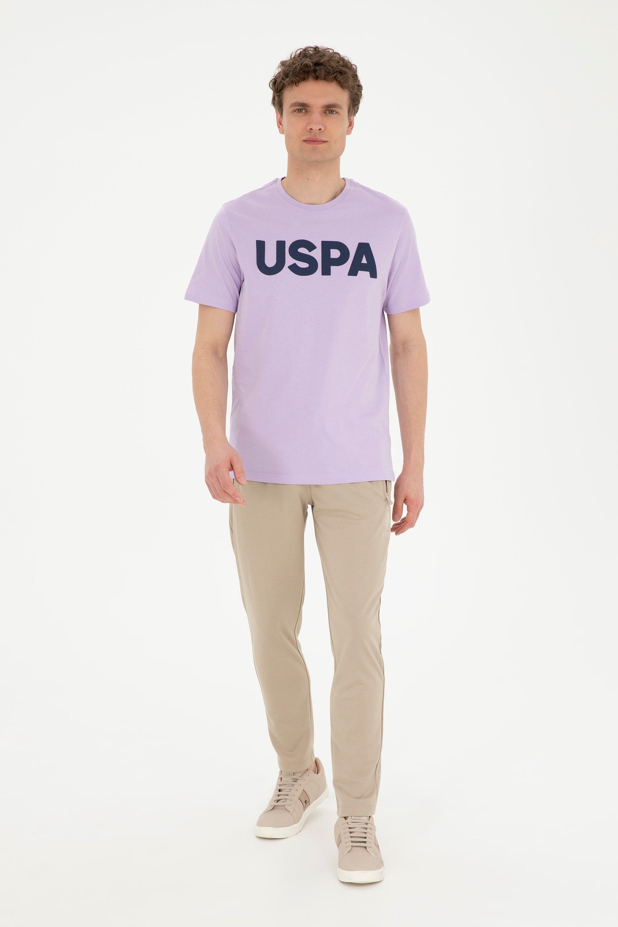 Beige Sweatpants With Logo_G081SZ0OP0 1823886_VR183_03