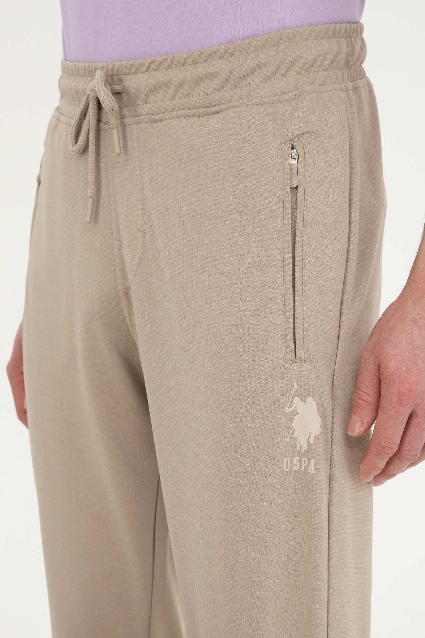 Beige Sweatpants With Logo_G081SZ0OP0 1823886_VR183_06