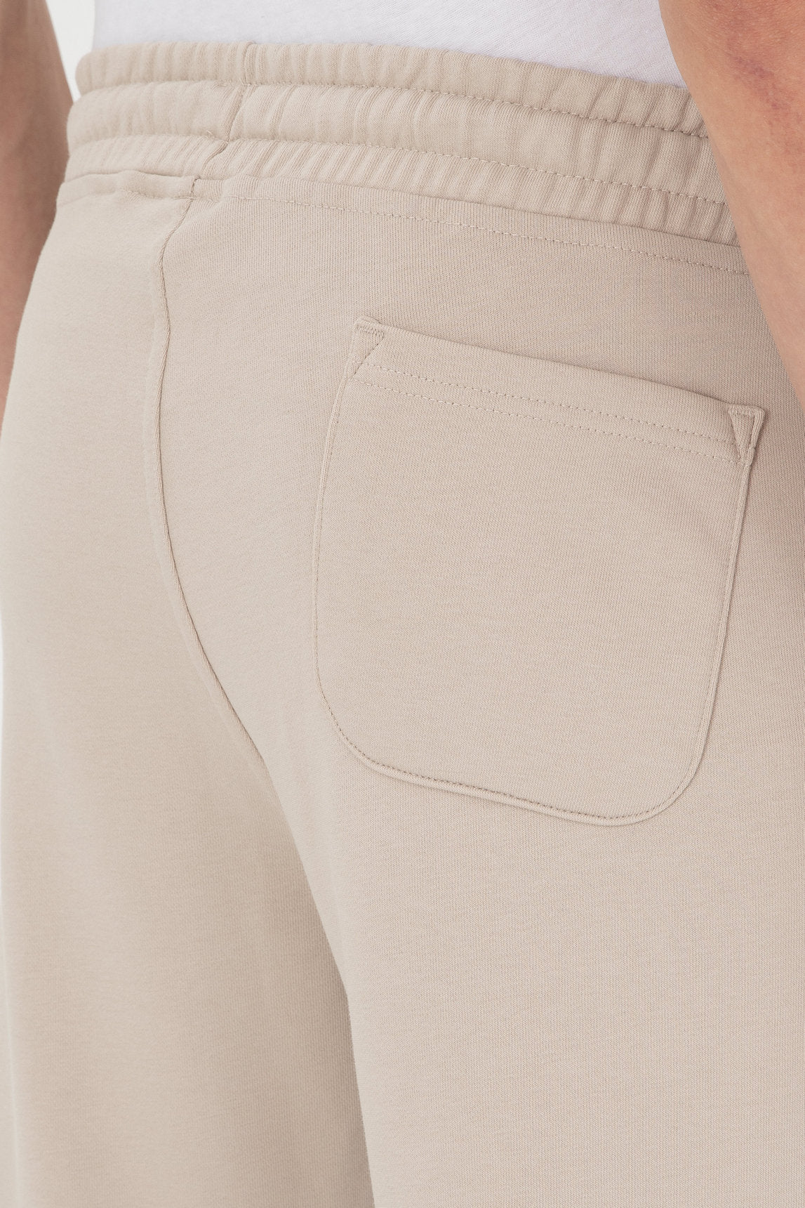 Beige Pullover with Collar Zipper_G081SZ0OP0 1926913_VR049_06