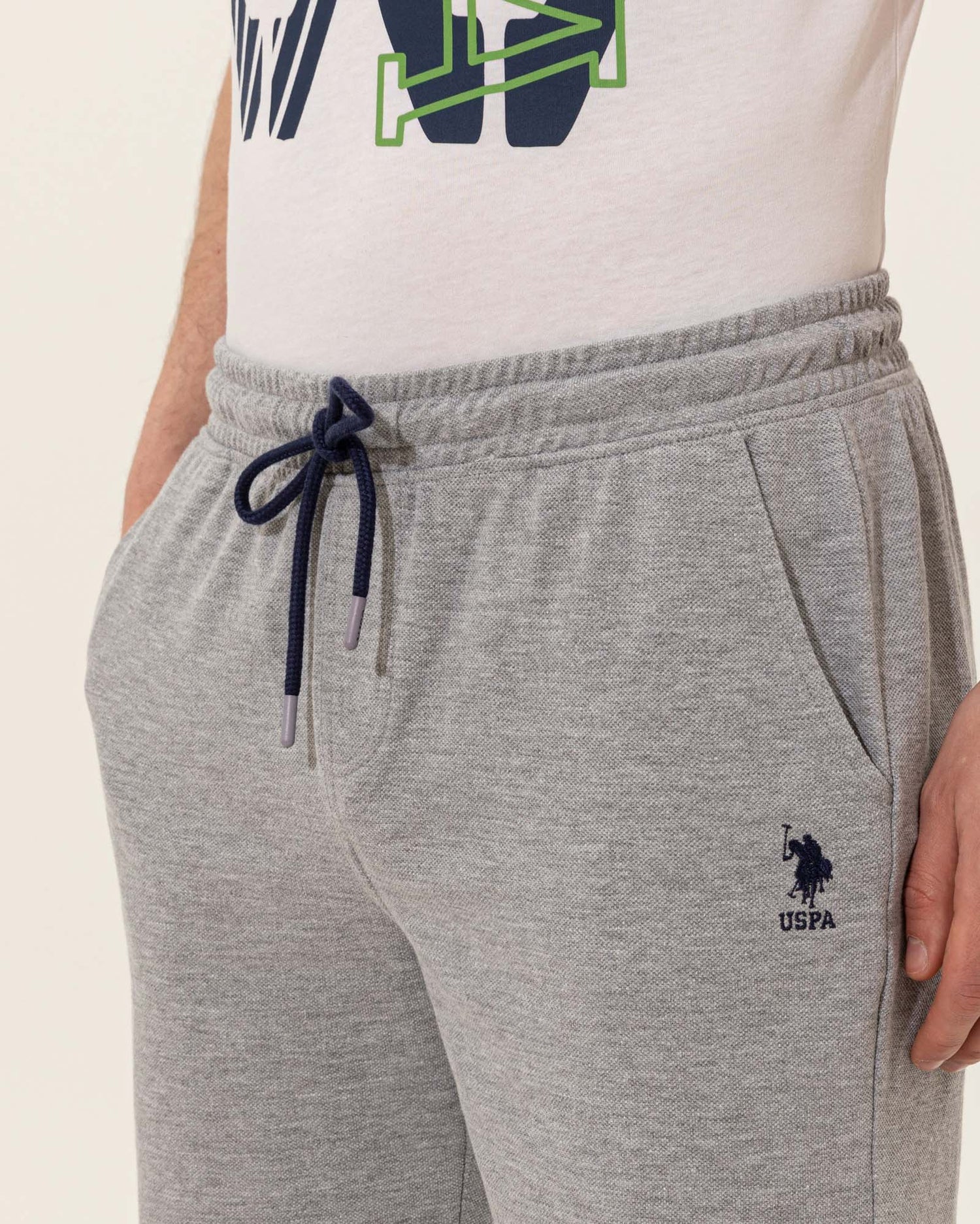 Light Grey Knitting Short U.S. Polo Assn.