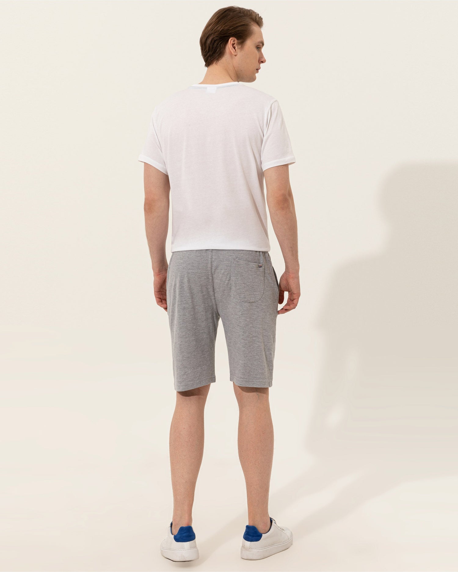 Light Grey Knitting Short U.S. Polo Assn.
