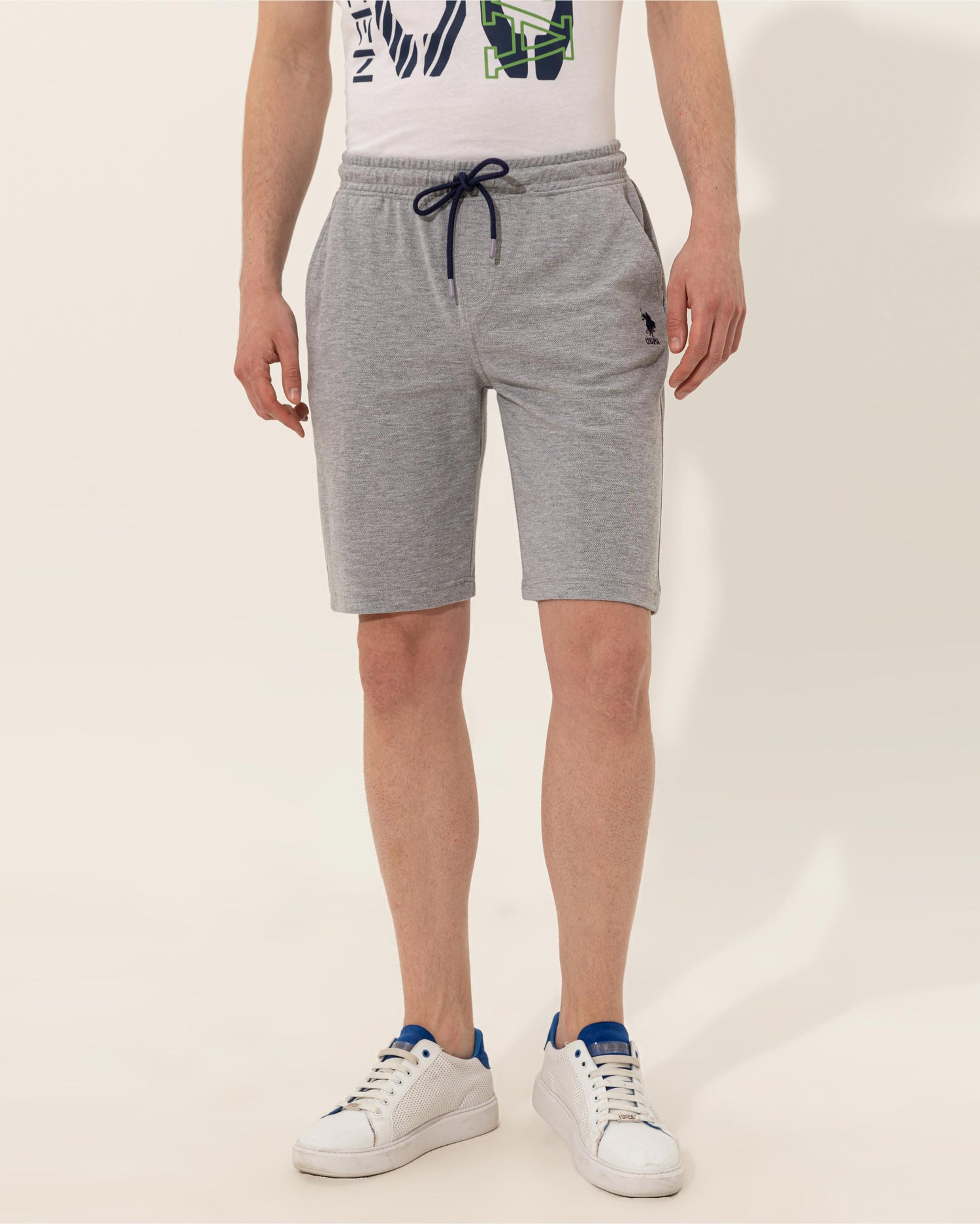 Light Grey Knitting Short U.S. Polo Assn.