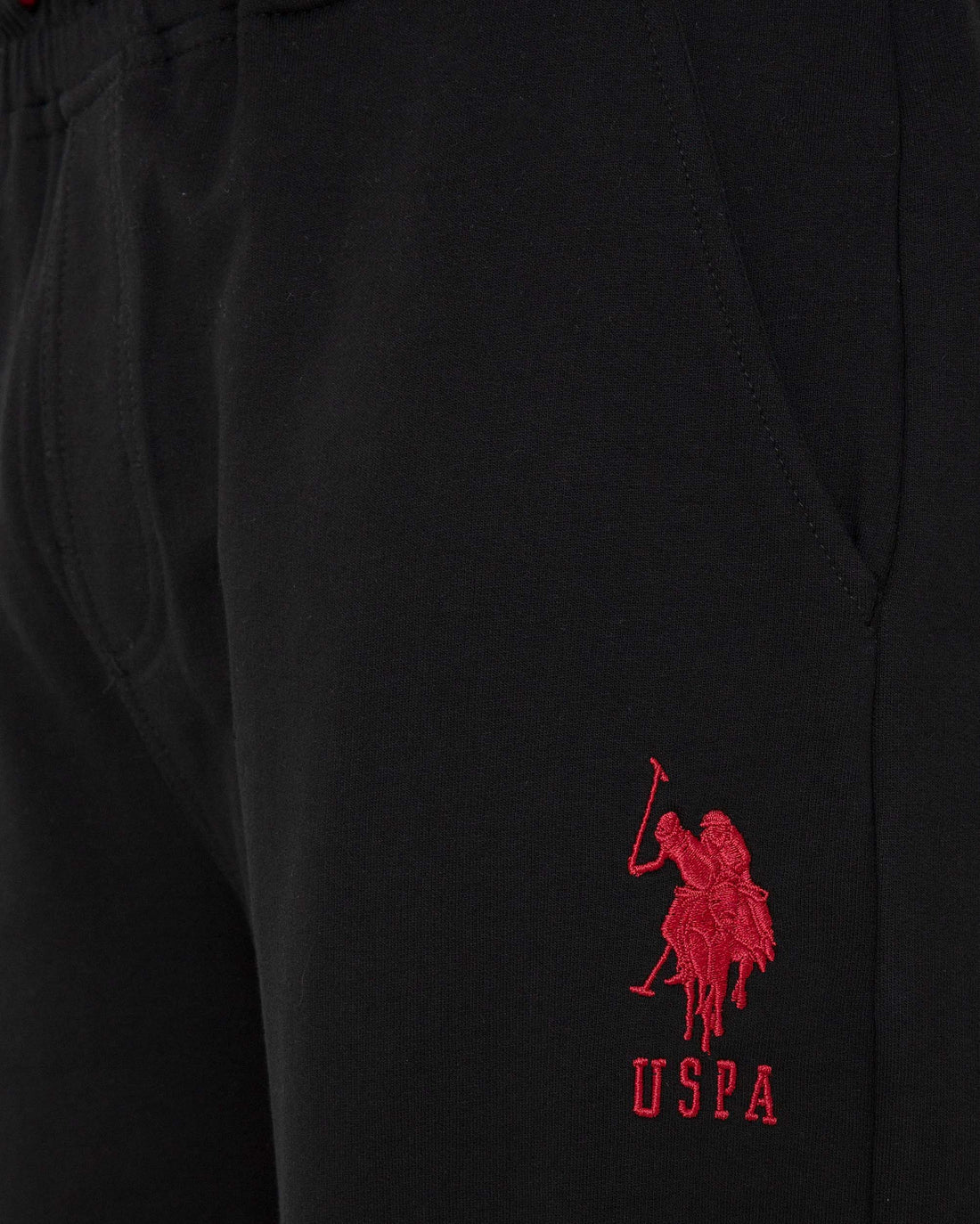Black Knitting Short U.S. Polo Assn.