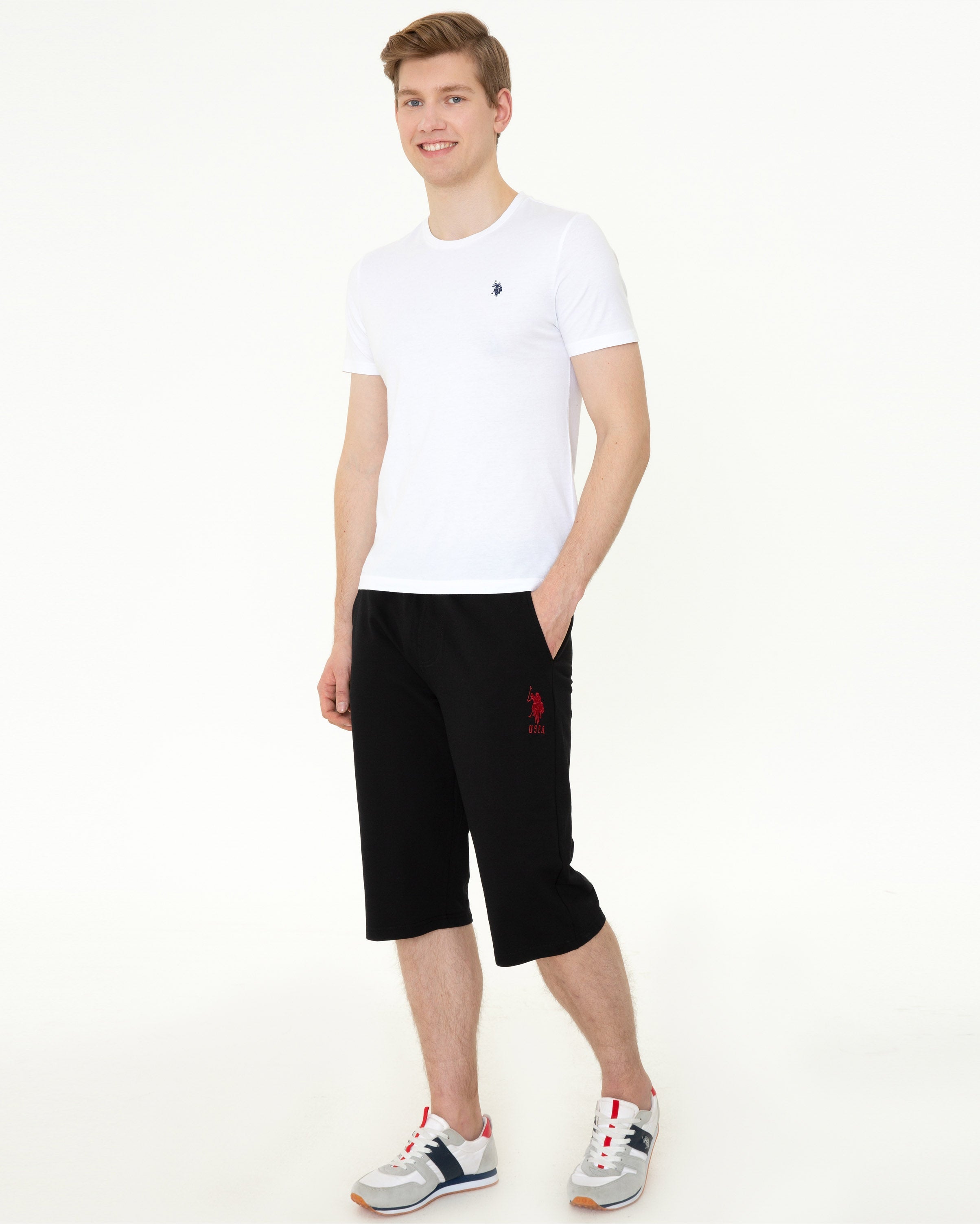 Black Knitting Short U.S. Polo Assn.