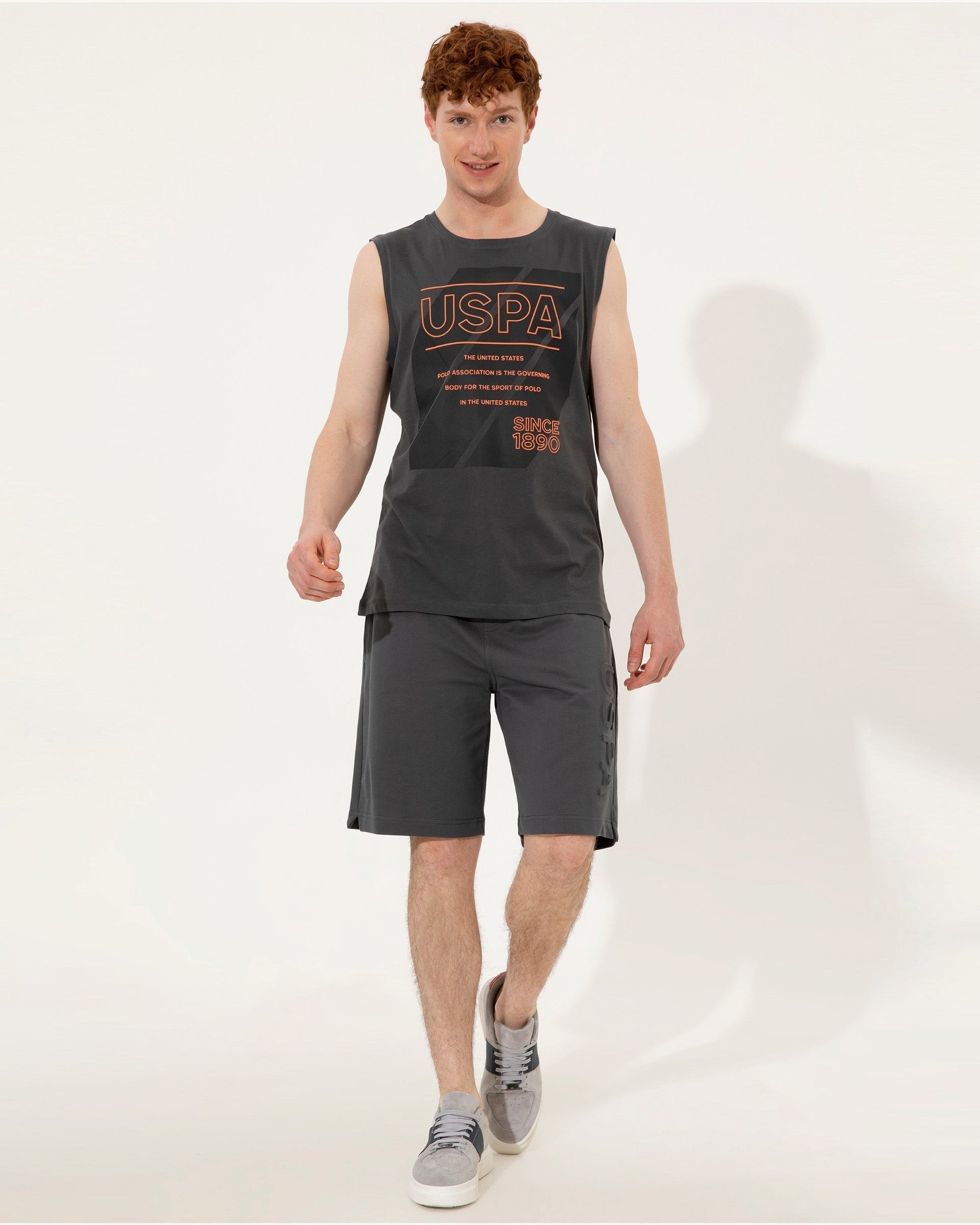 Dark Grey Knitting Short U.S. Polo Assn.