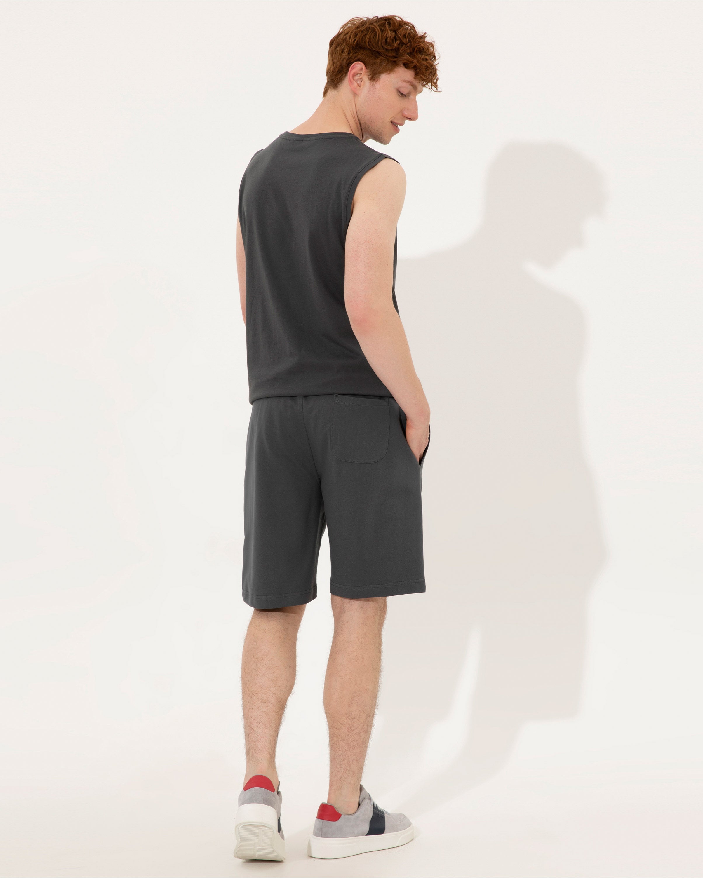 Dark Grey Knitting Short U.S. Polo Assn.