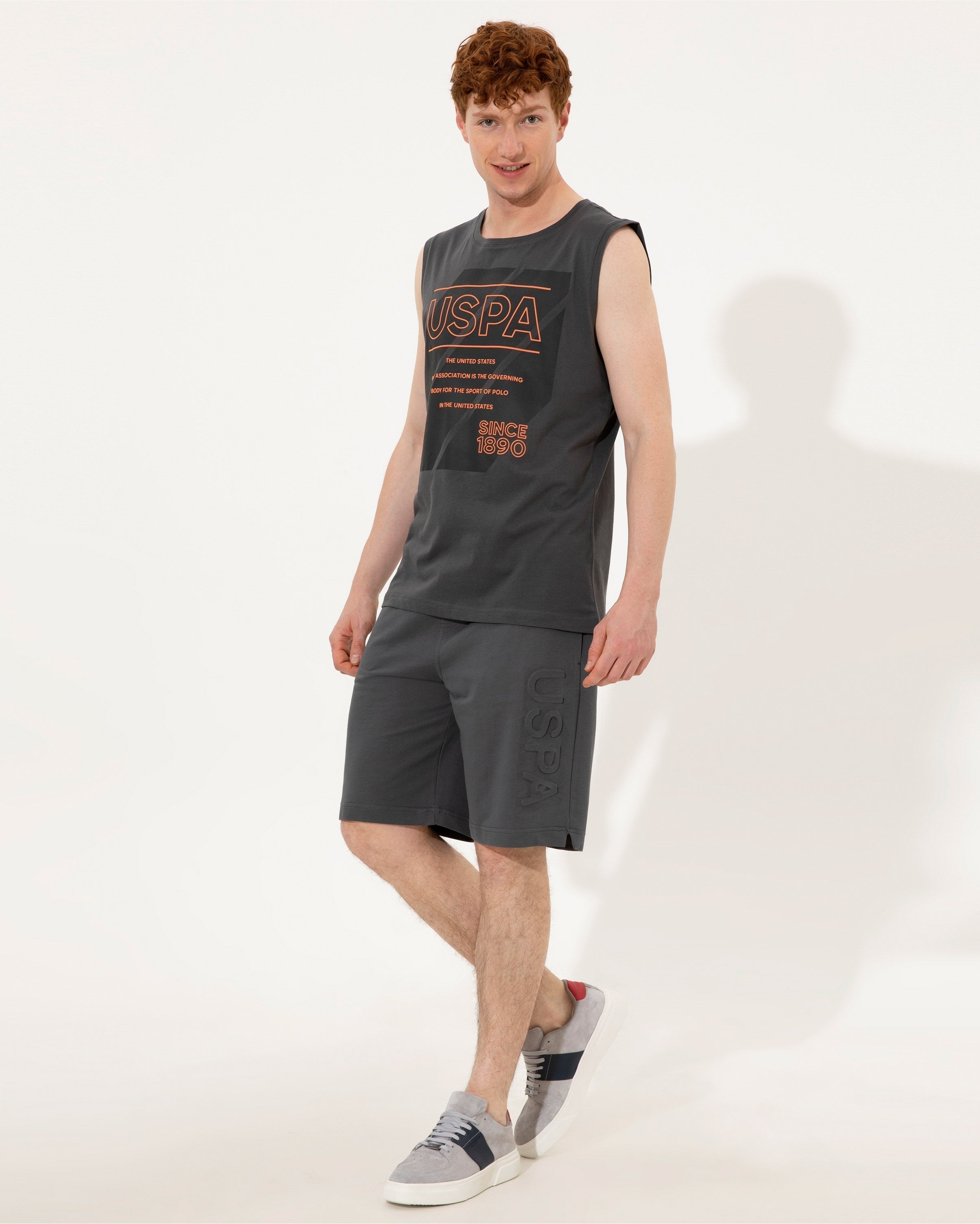 Dark Grey Knitting Short U.S. Polo Assn.