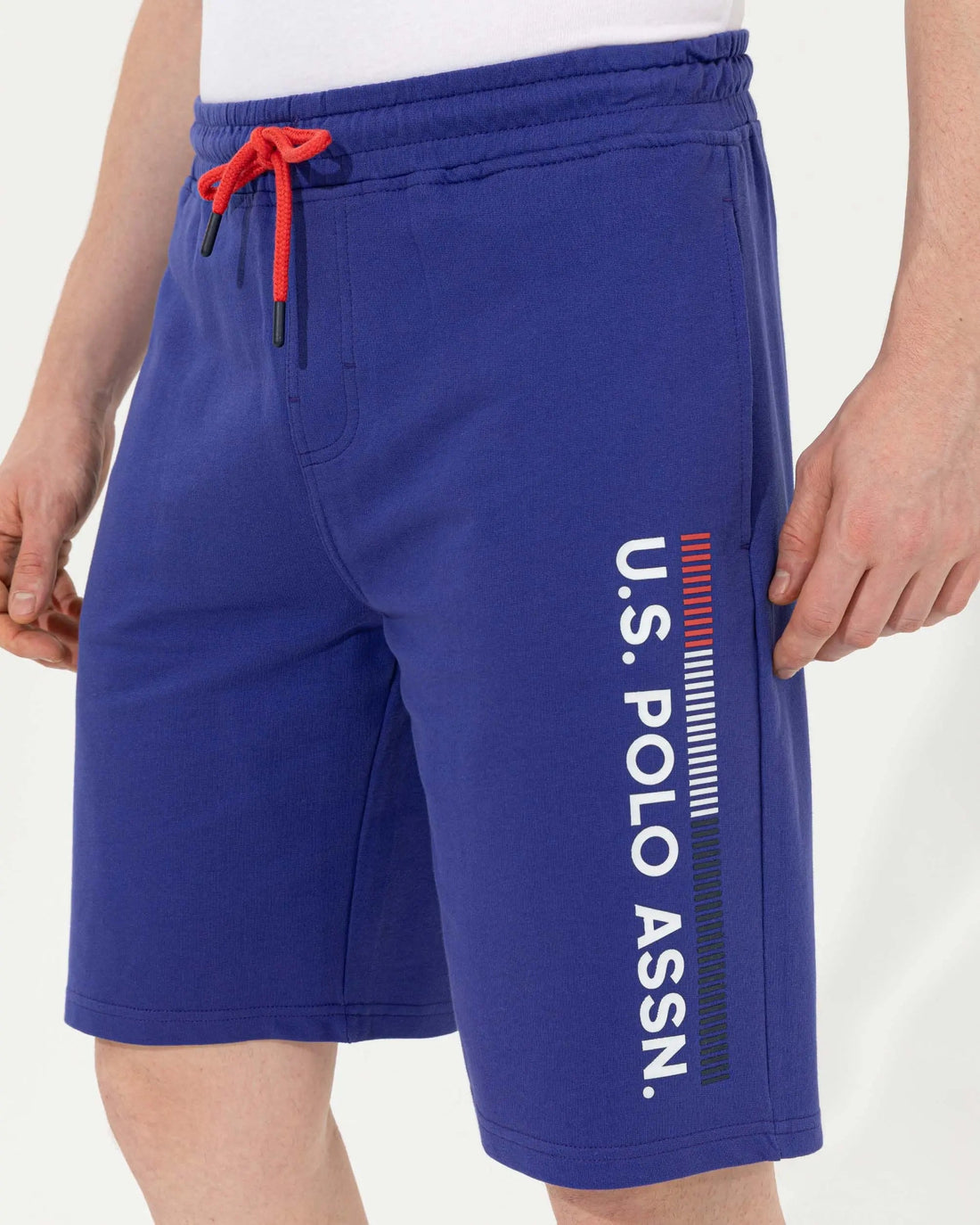 Blue Knitted Shorts - BEVAVA