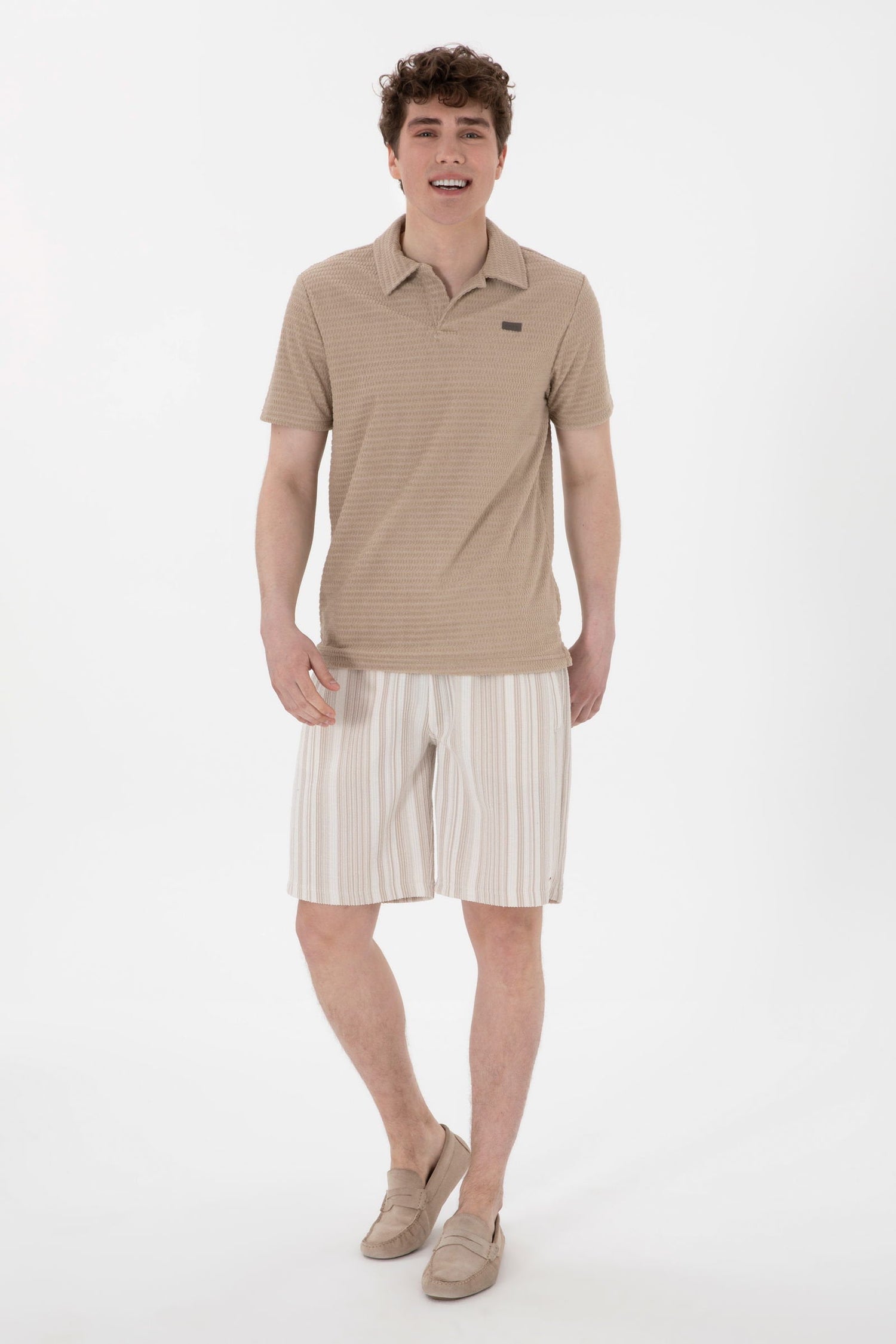 U.S. Polo Assn._Beige Knitting Short_G081SZ0OS0 2104078_VR011_01