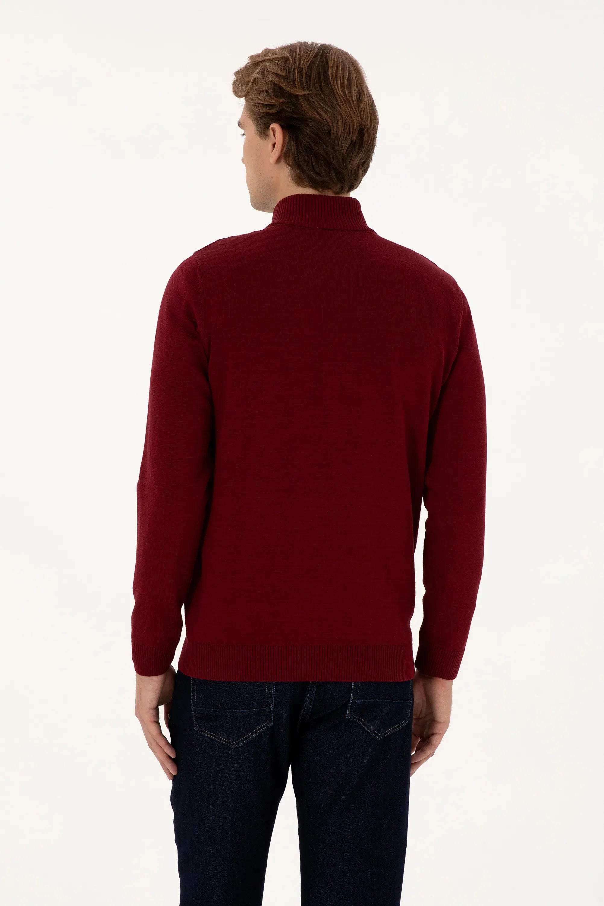 U.S. Polo Assn._Bordeaux_Bordeaux Knitting Cardigan_G081SZ0TH0 2227188_VR014_05