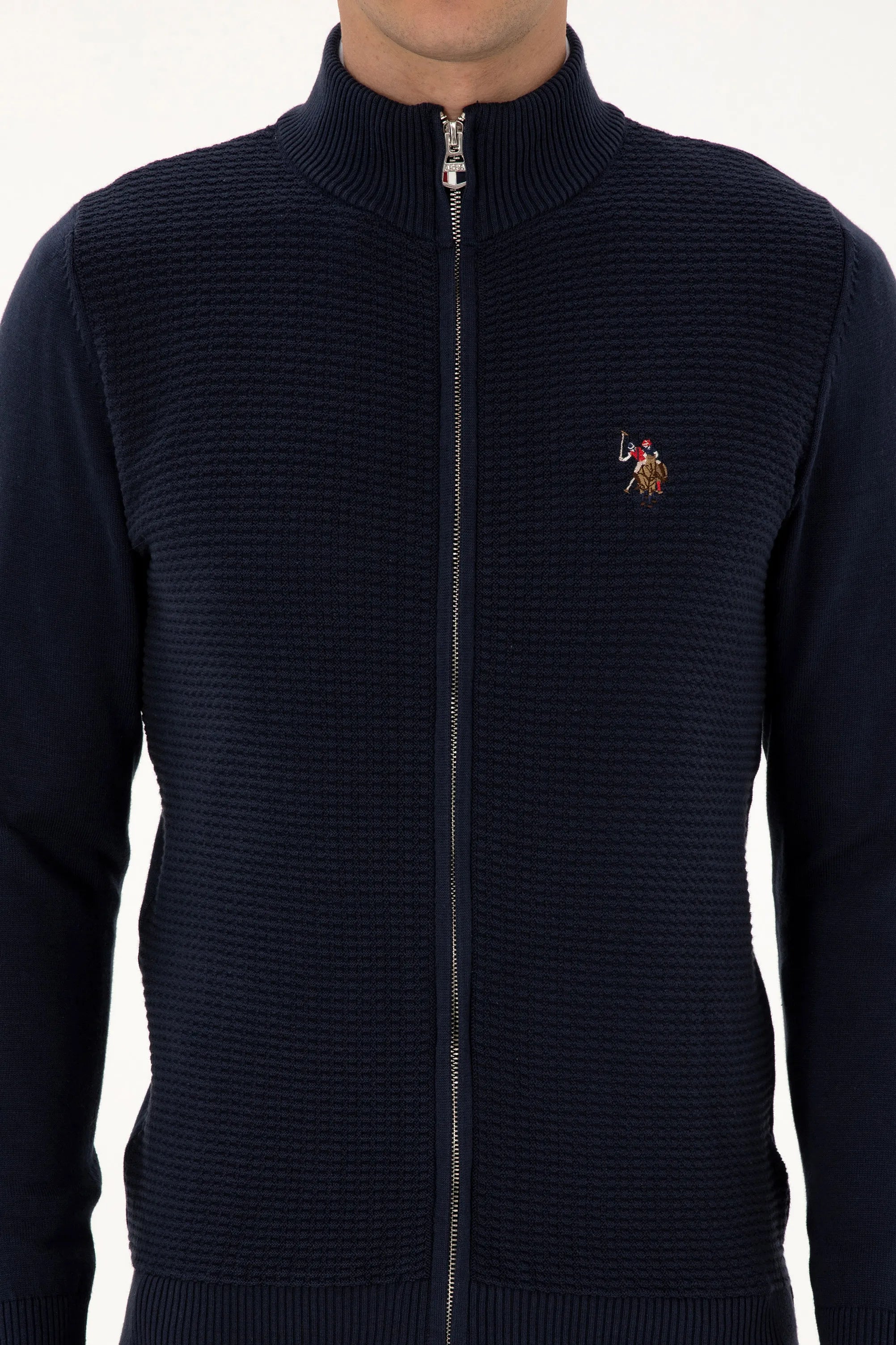U.S. Polo Assn._Navy_Navy Zip Up Cardigan_G081SZ0TH0 2227188_VR033_06