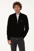 U.S. Polo Assn._Black_Black Knitting Cardigan_G081SZ0TH0 2227188_VR046_01