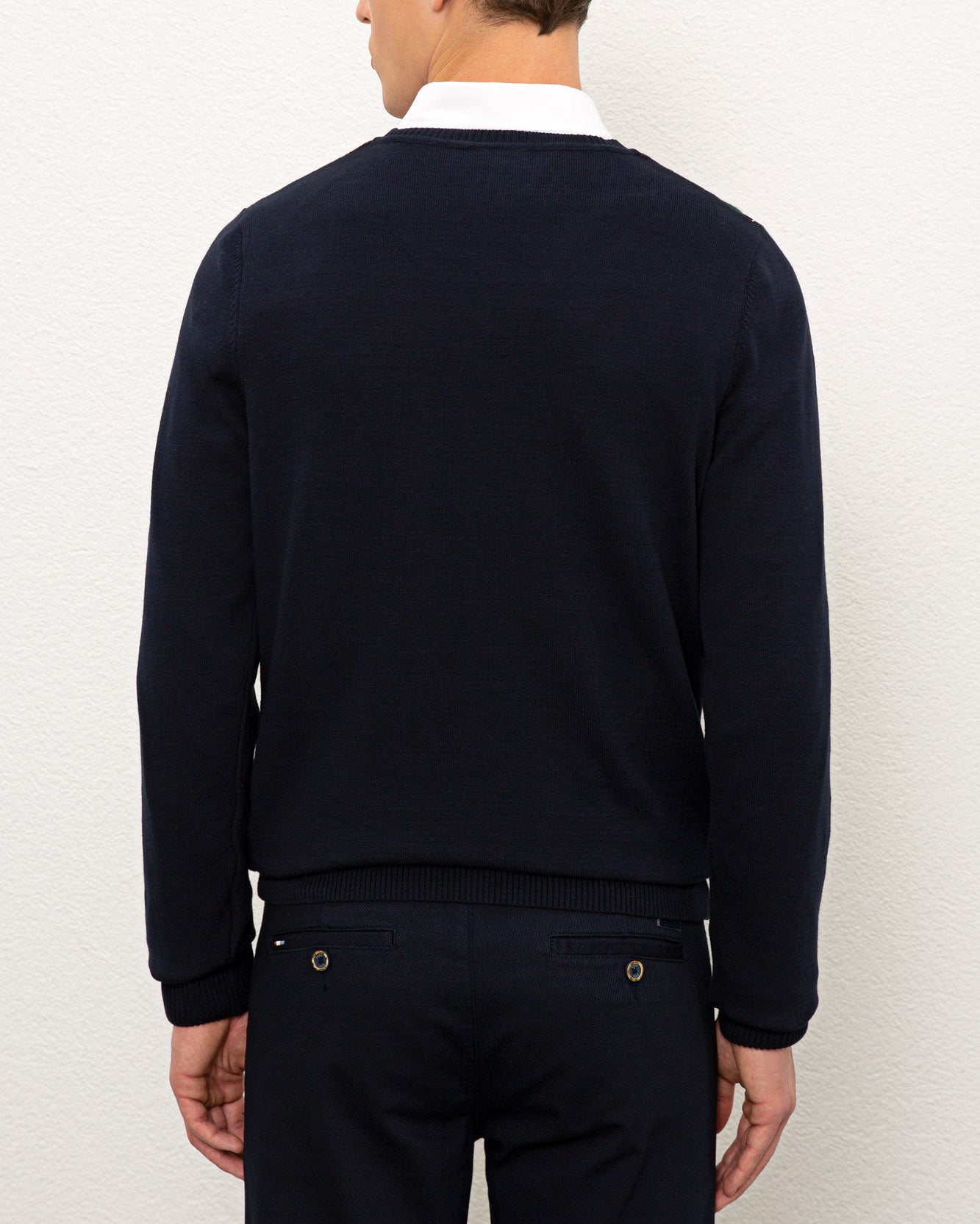 Dark Blue Knitting Jumper U.S. Polo Assn.