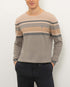 Beige Knitting Jumper U.S. Polo Assn.