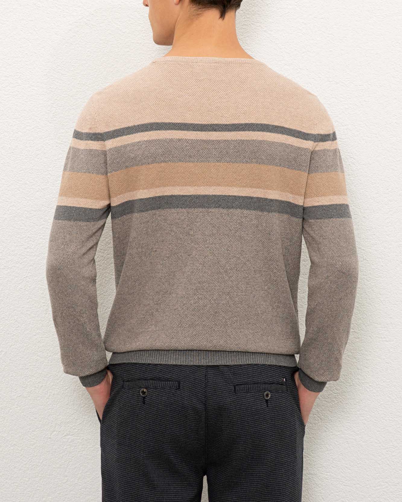 Beige Knitting Jumper U.S. Polo Assn.