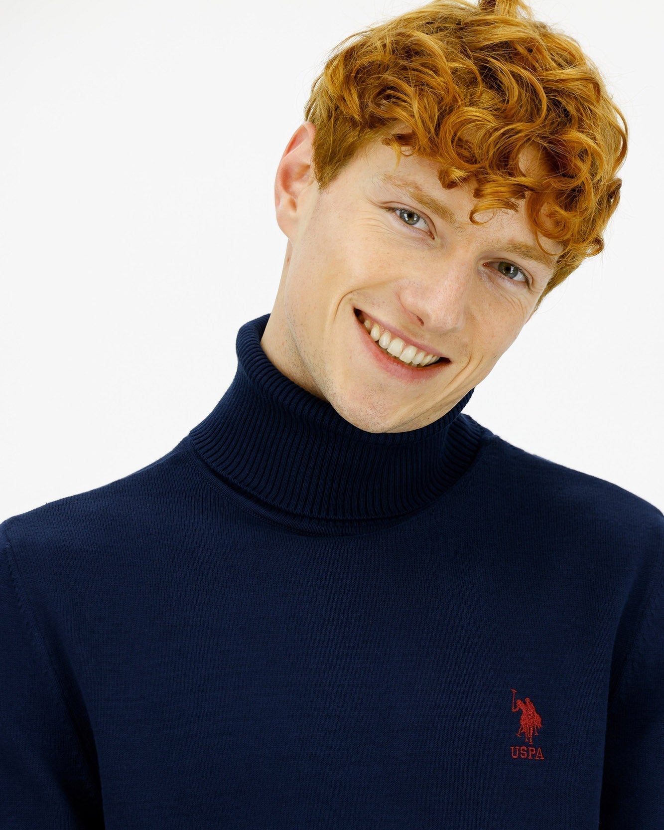Dark Blue Knitting Jumper U.S. Polo Assn.