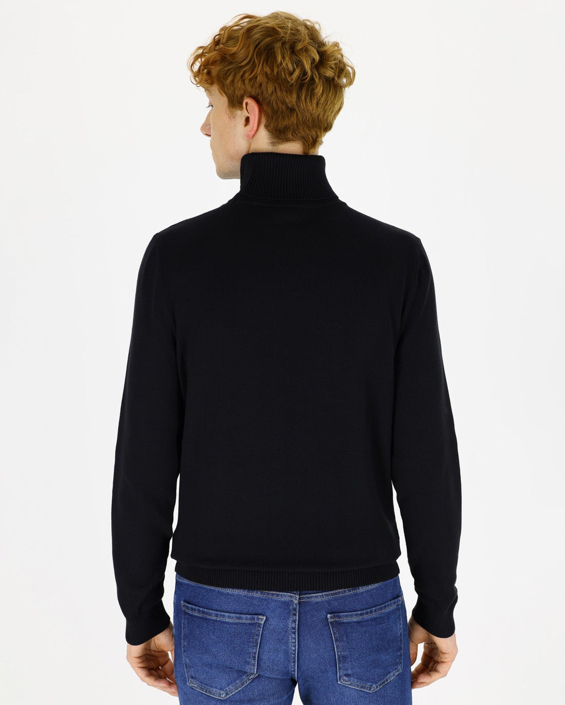 Black Knitting Jumper U.S. Polo Assn.