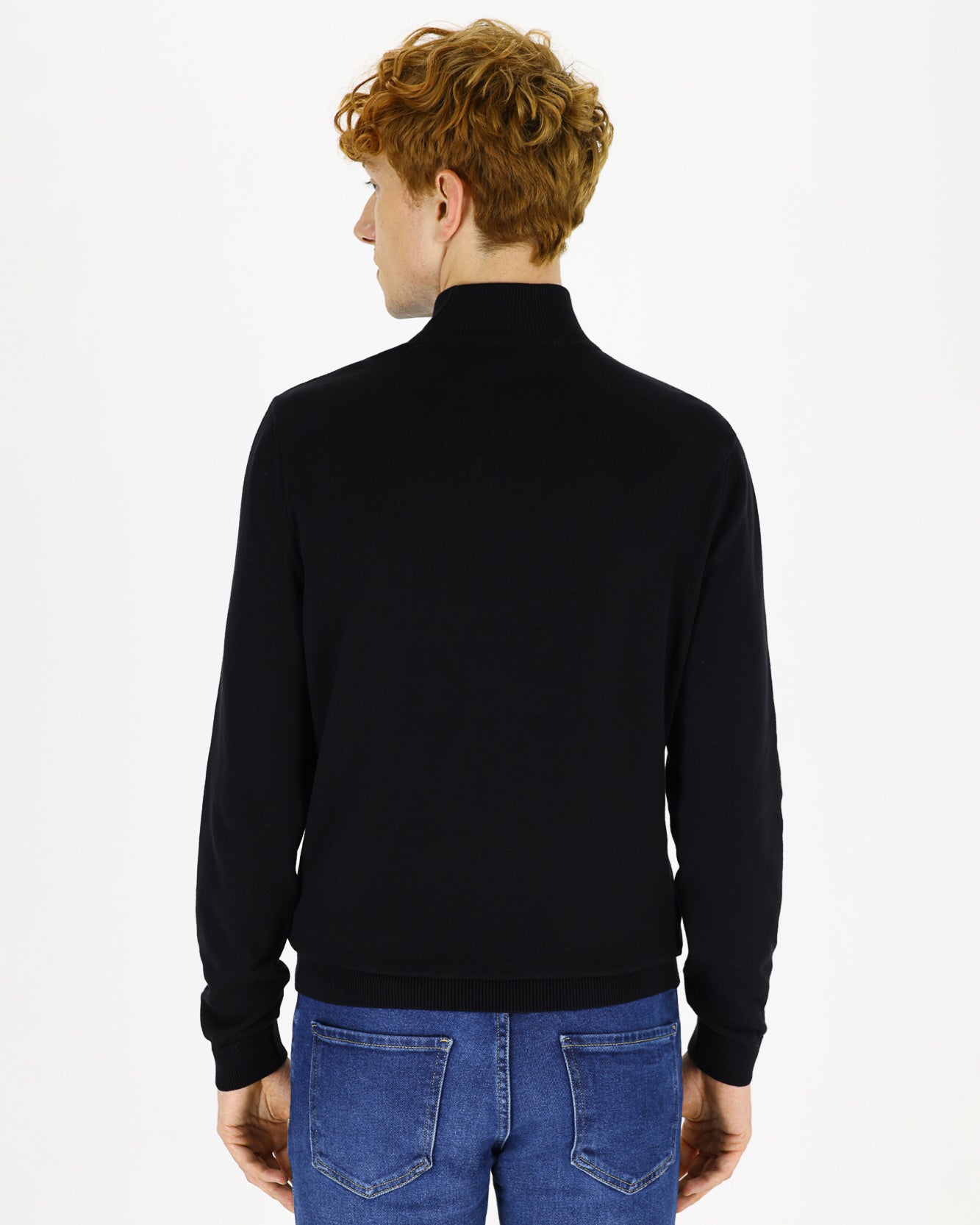 Black Knitting Jumper U.S. Polo Assn.